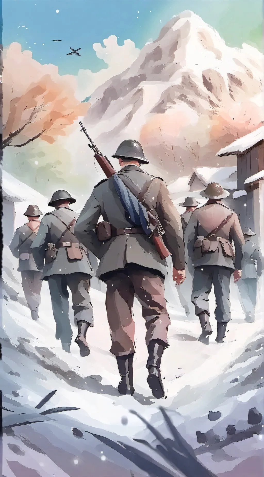 ai character: ww2 background