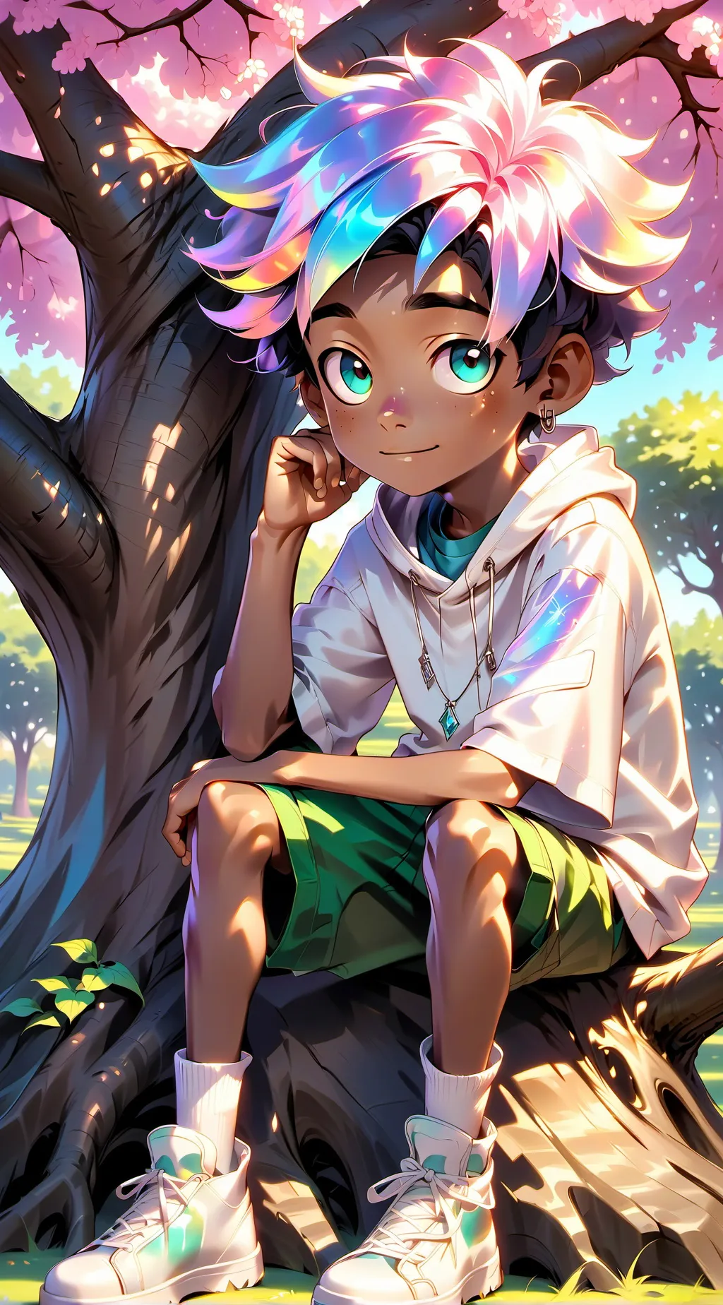 ai character: Jayjay Chris *me* background