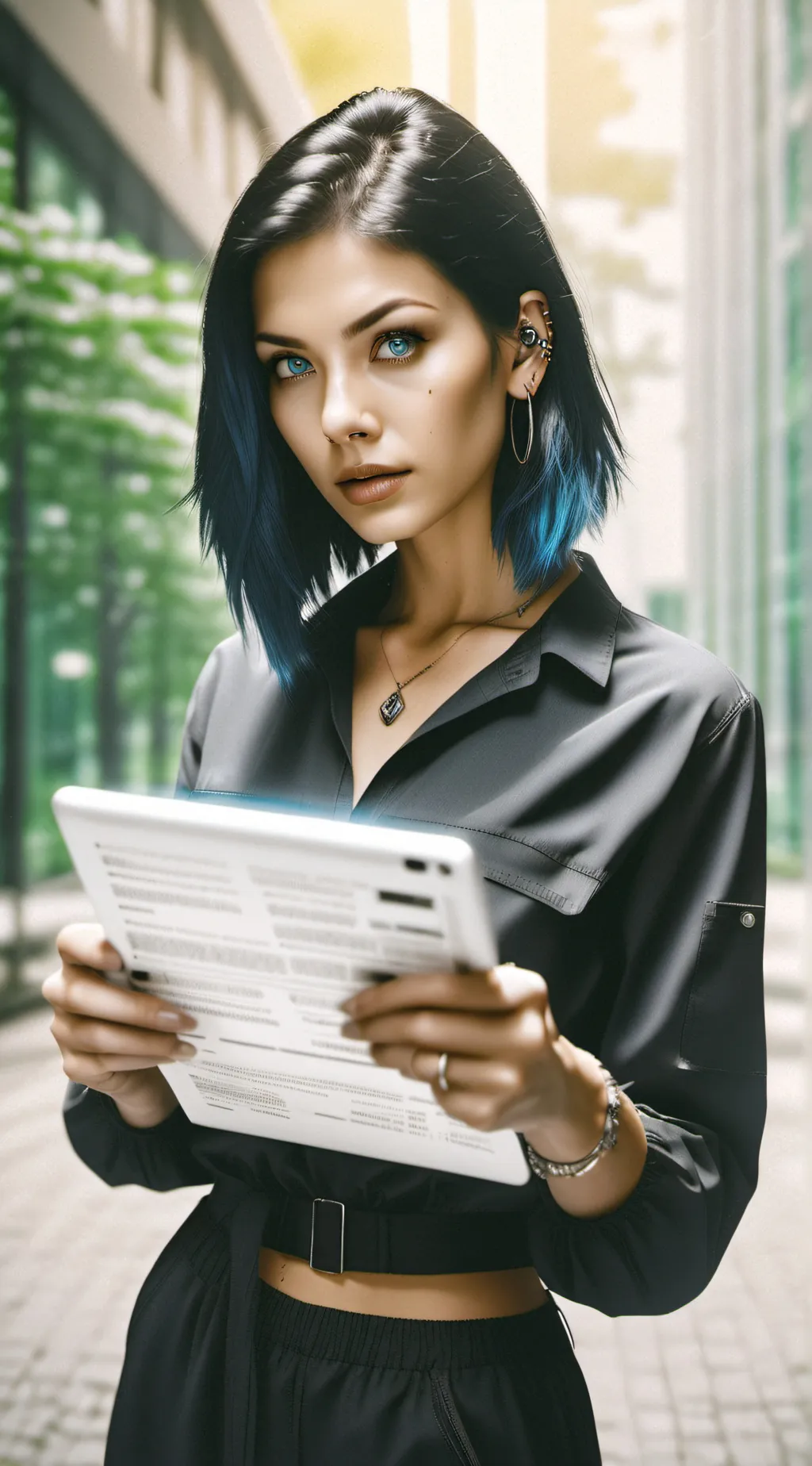 ai character: Astra background