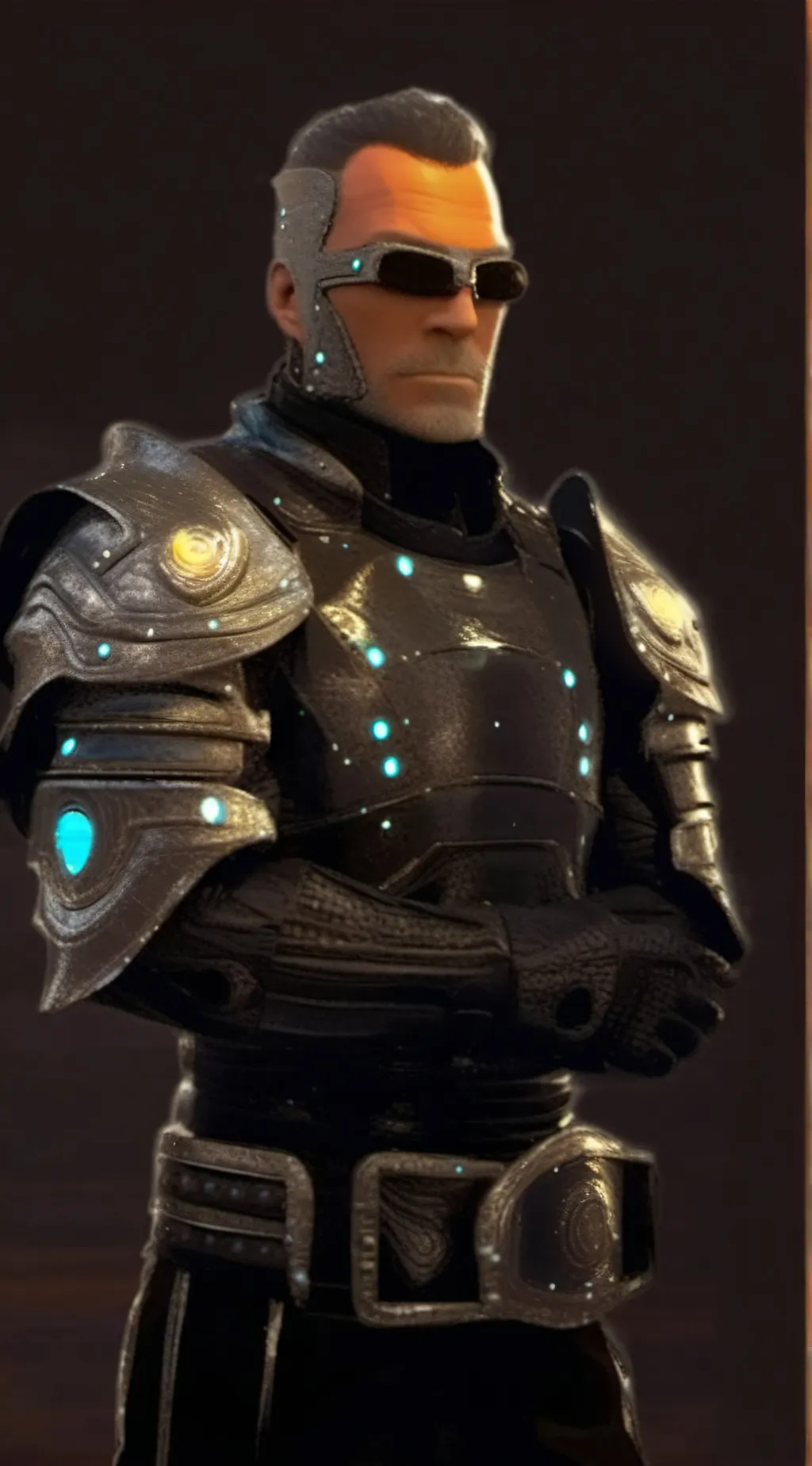 ai character: G-toilet background