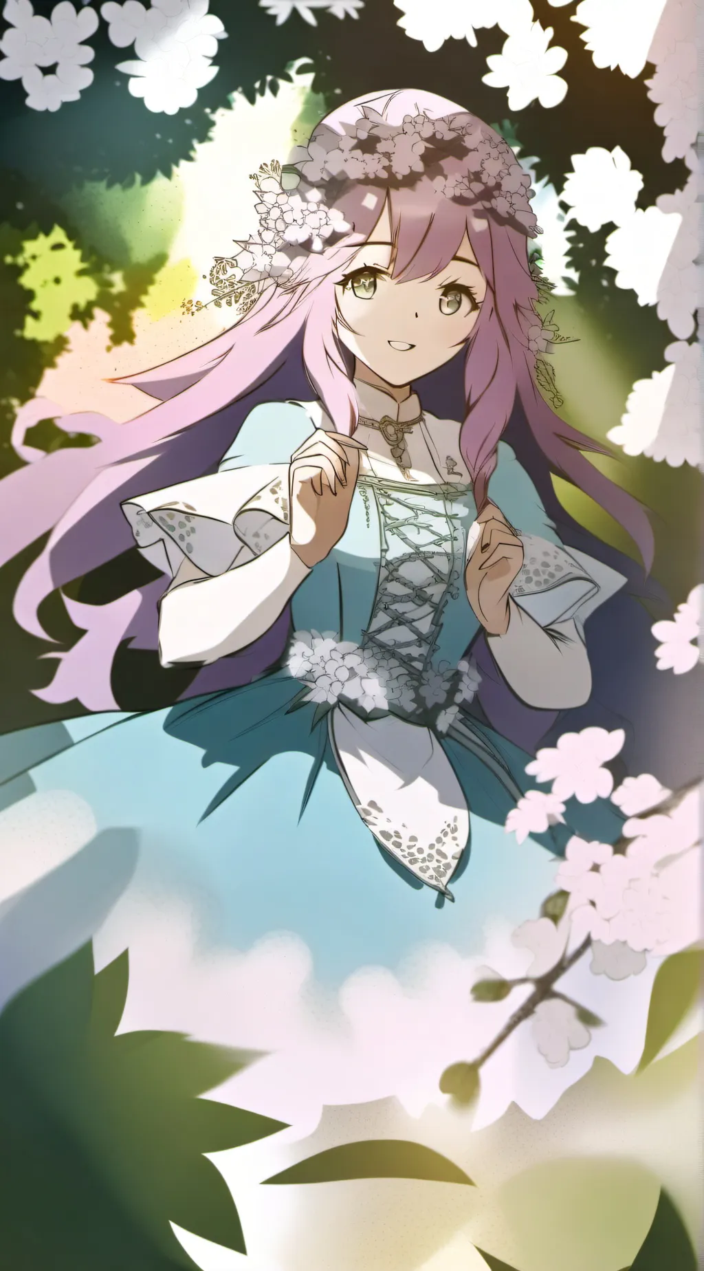 ai character: karina background