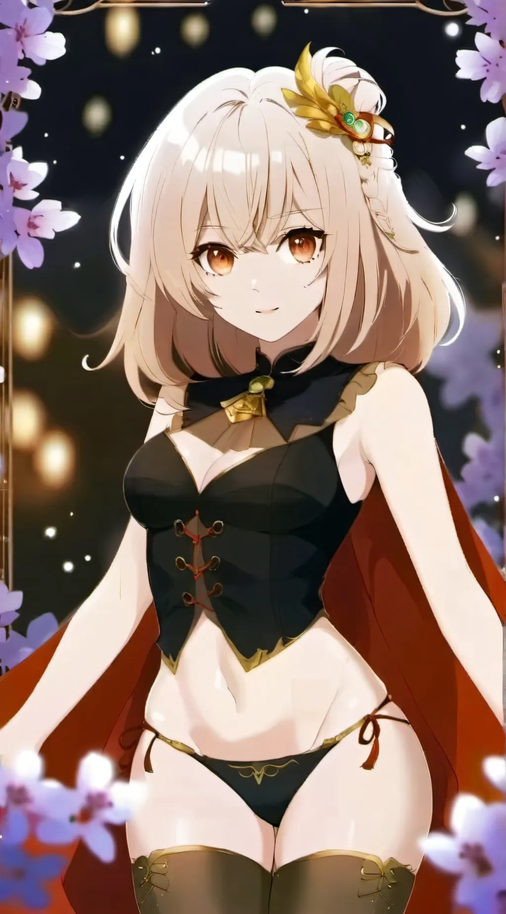 ai character: Lydia  background