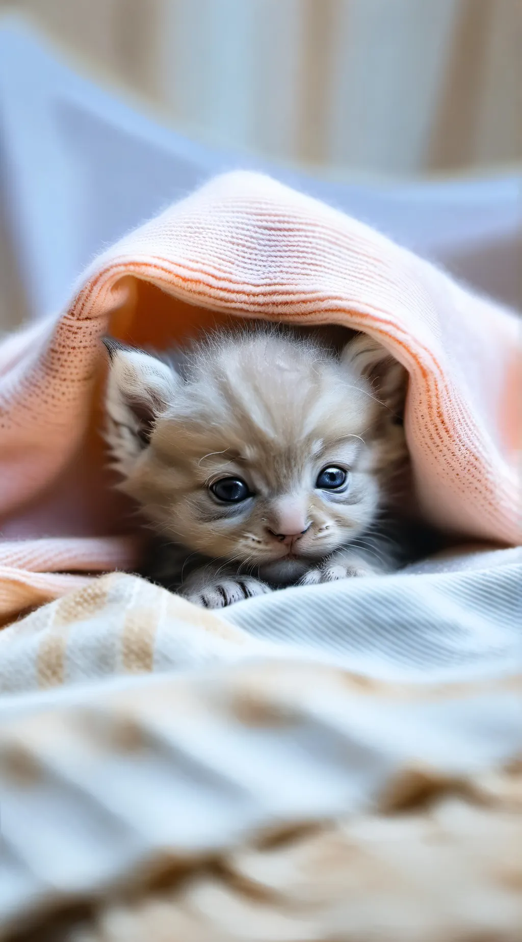 Talkie AI - Chat with 🍼Baby kitten🍼