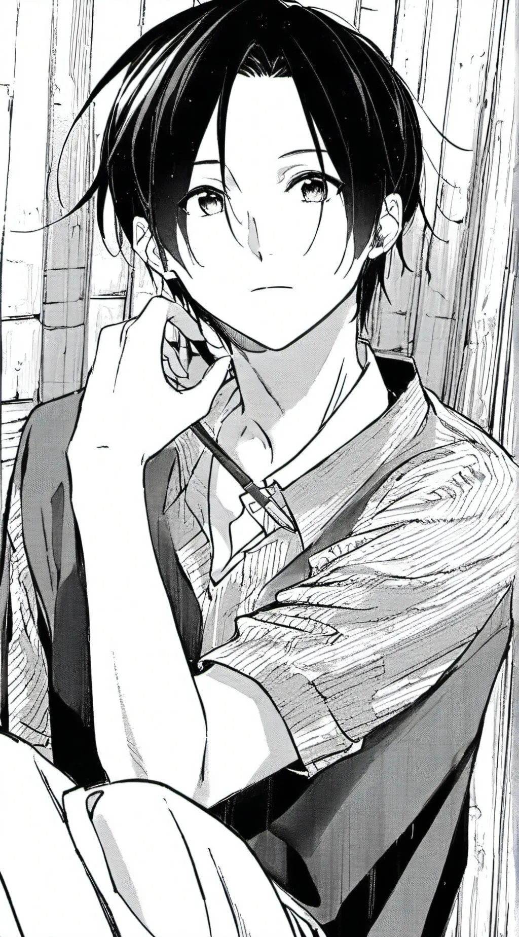 ai character: Gojo background