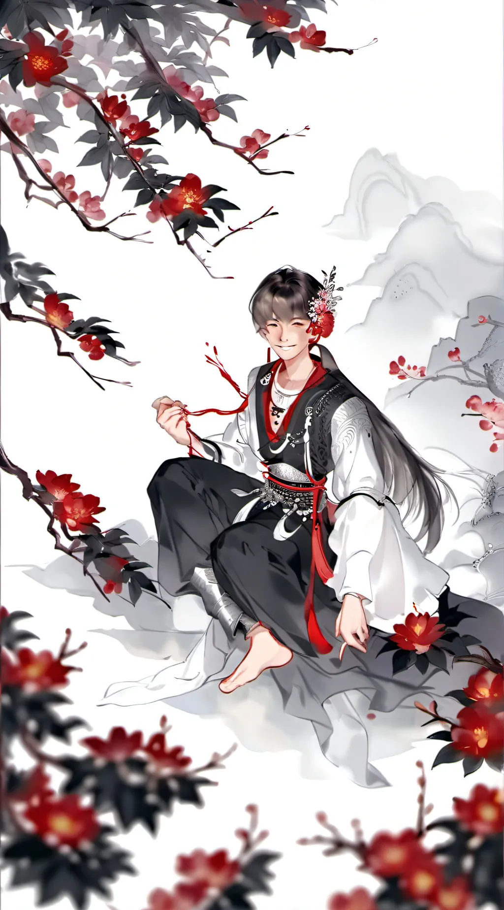 ai character: juice wrld family background