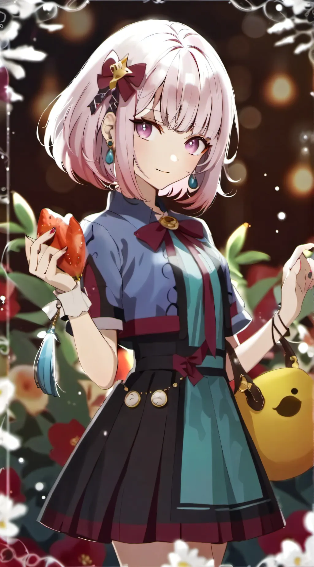 ai character: Ame background