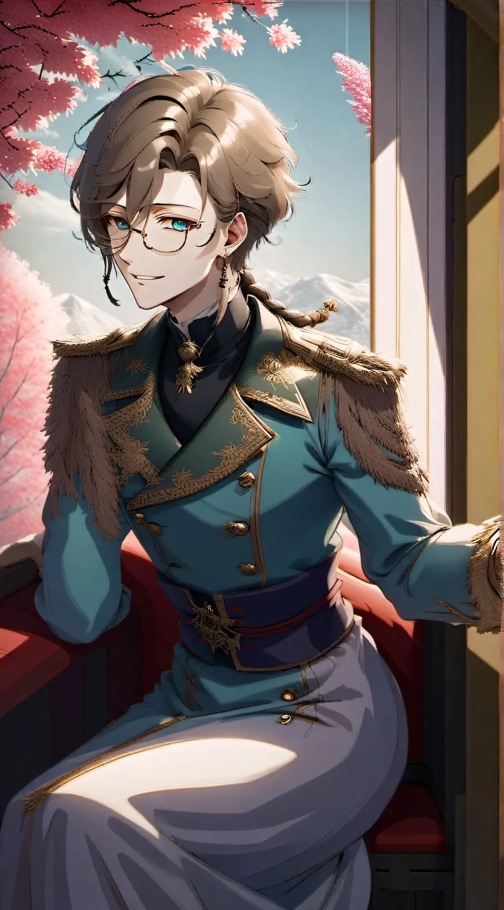 ai character: Симба background