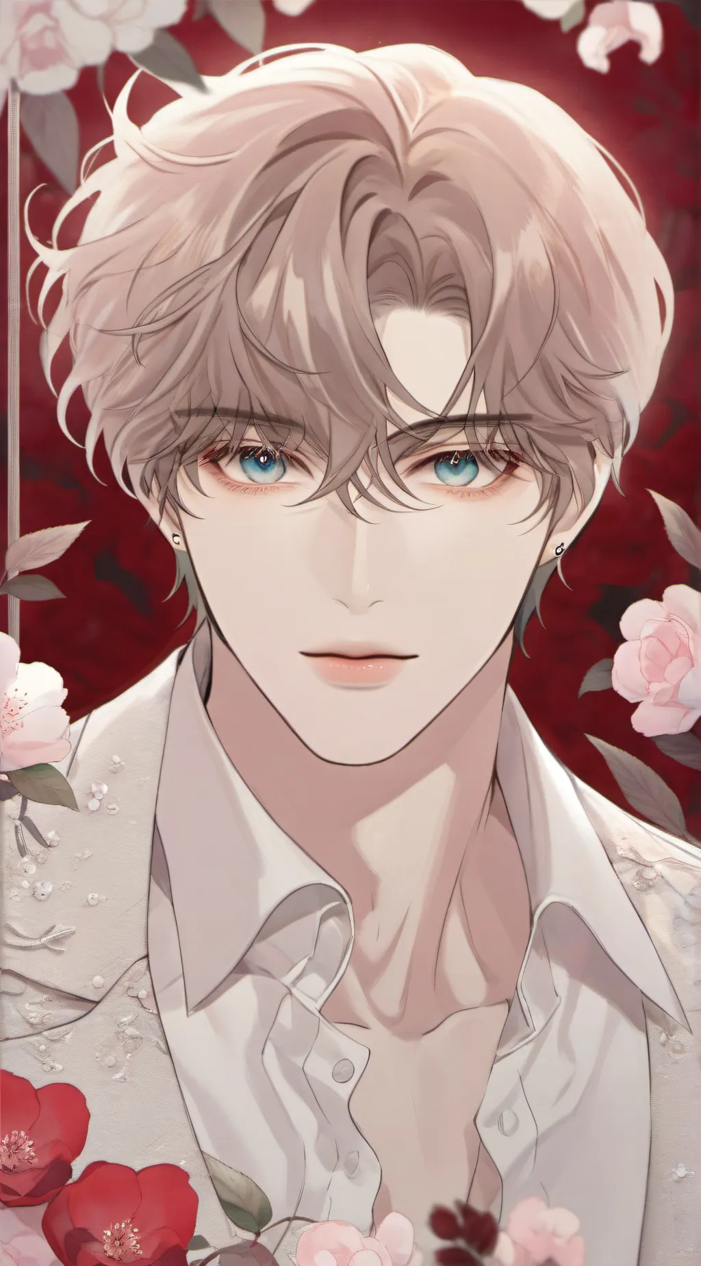 ai character: Steve background