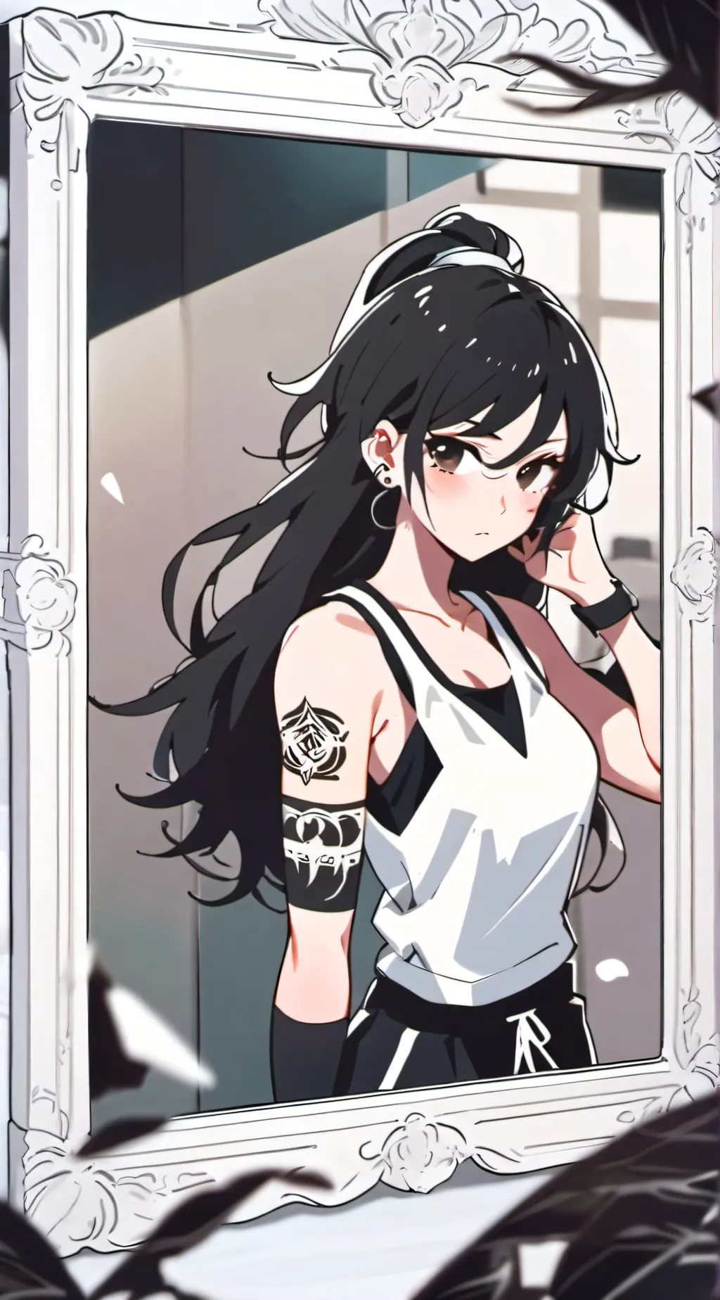 ai character: Izumi Ace background