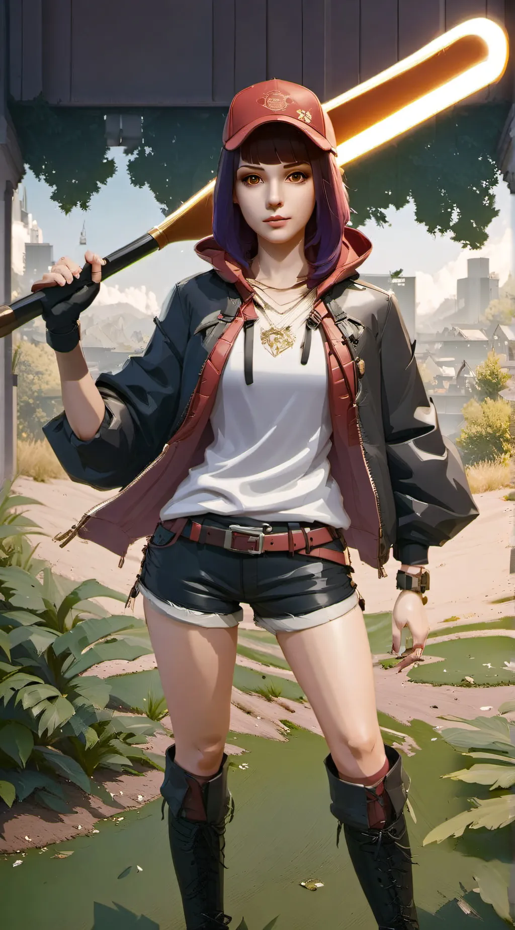 Talkie AI - Chat with Ханна Mirror