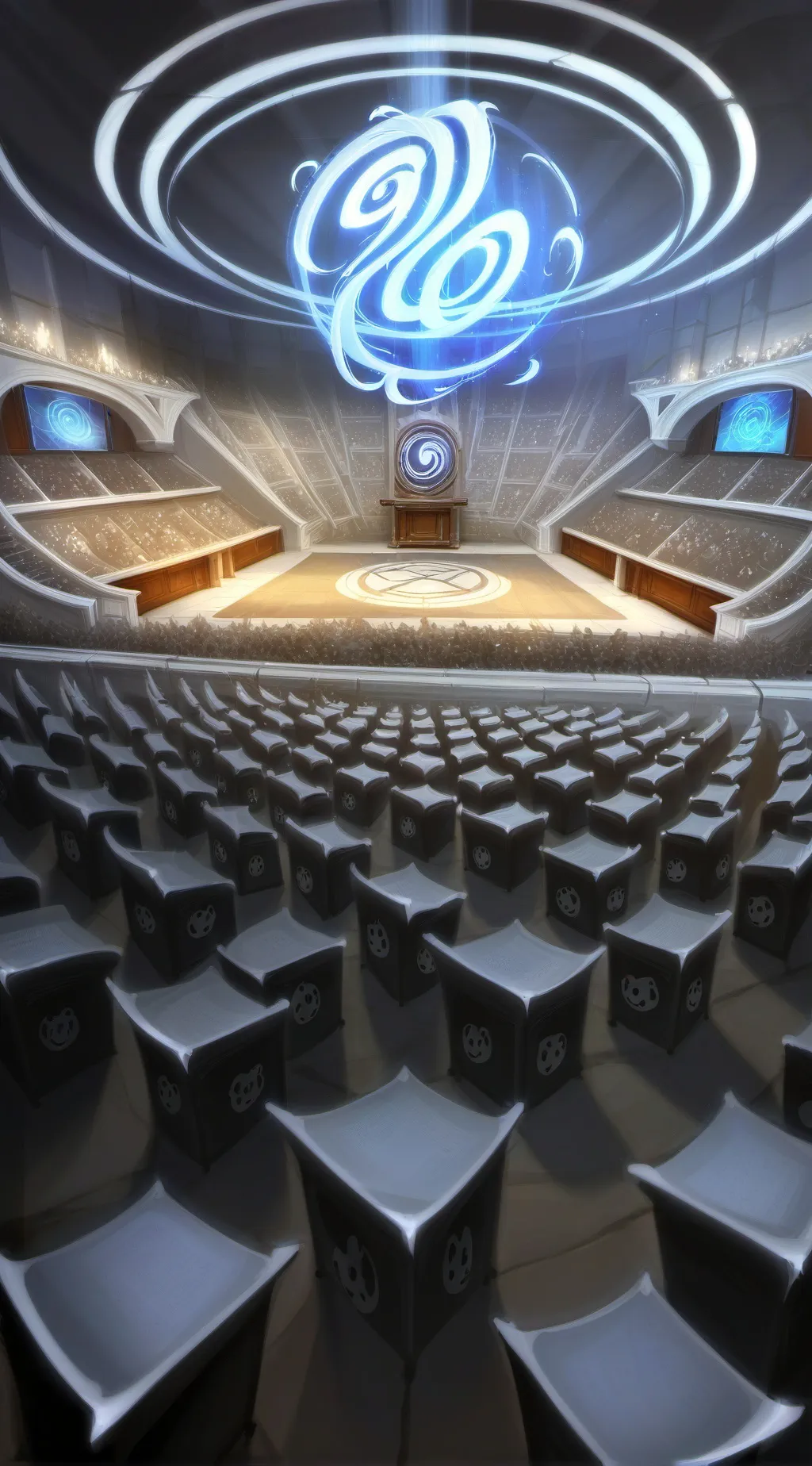 ai character: School background