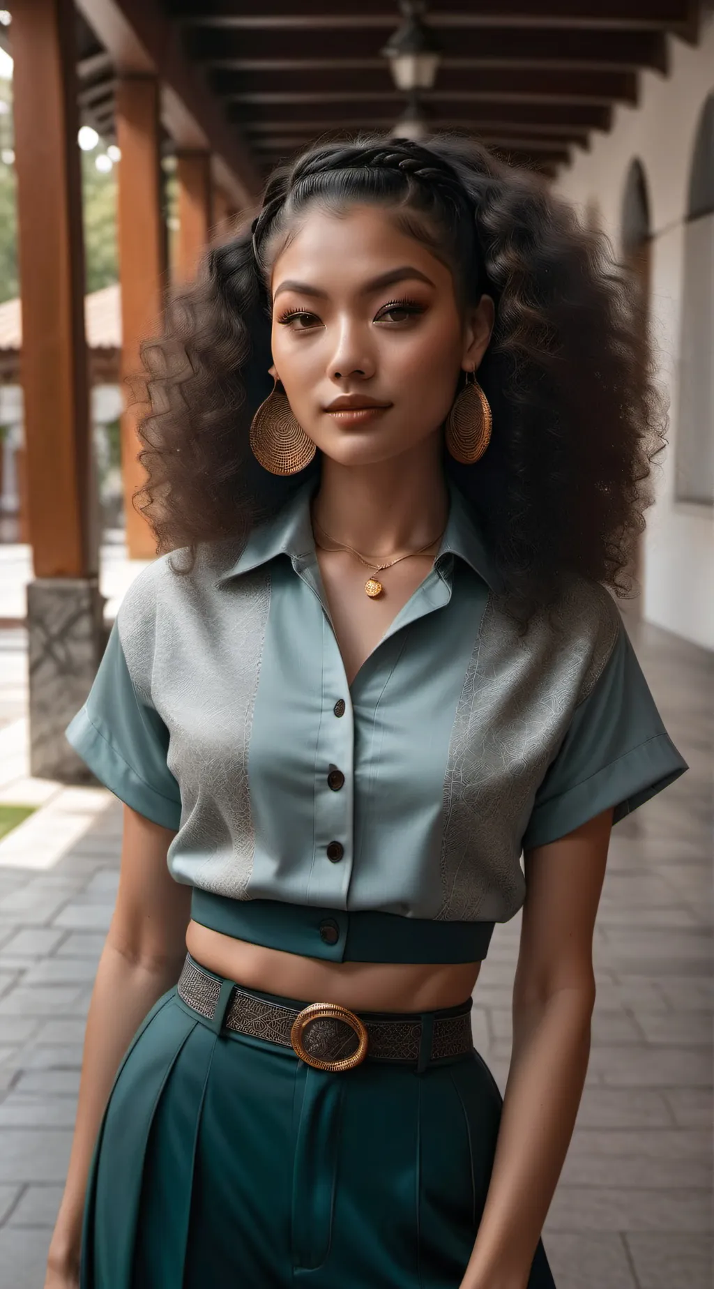 ai character: Elisa background