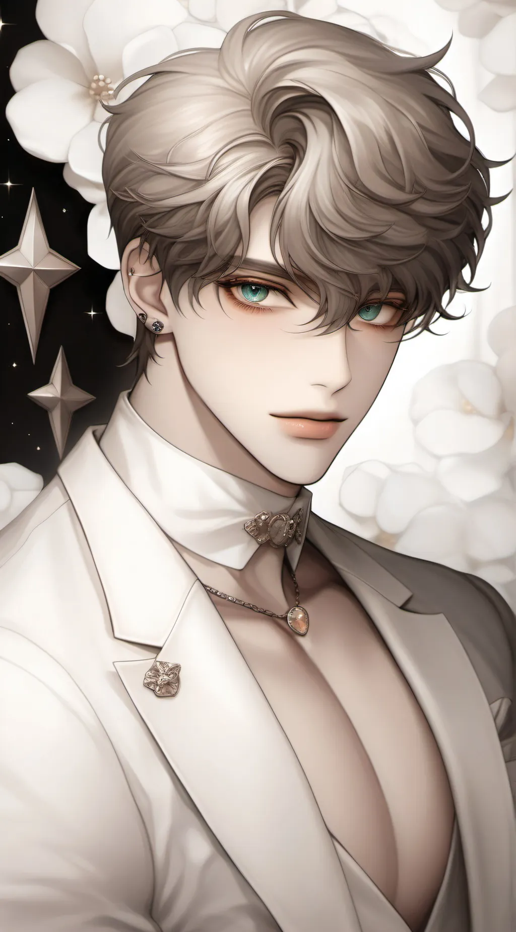 ai character: yoo shin background