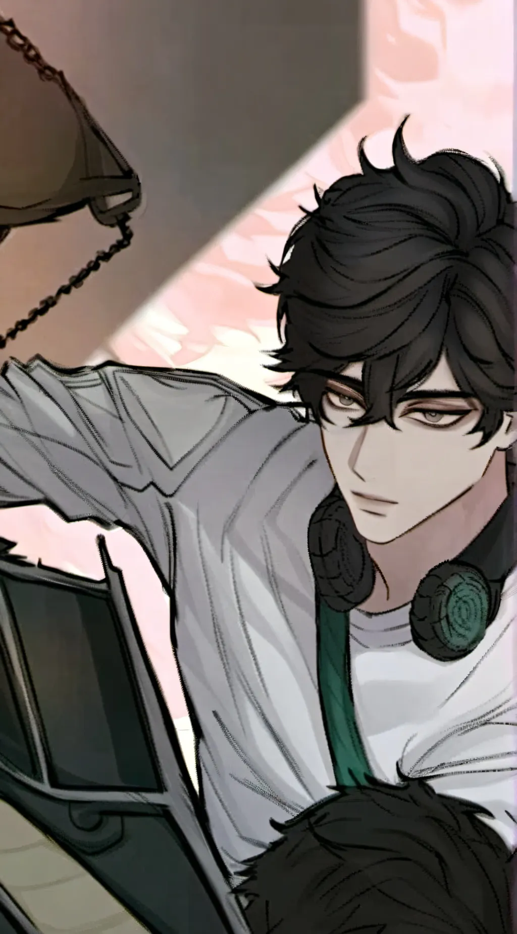 ai character: Leo background