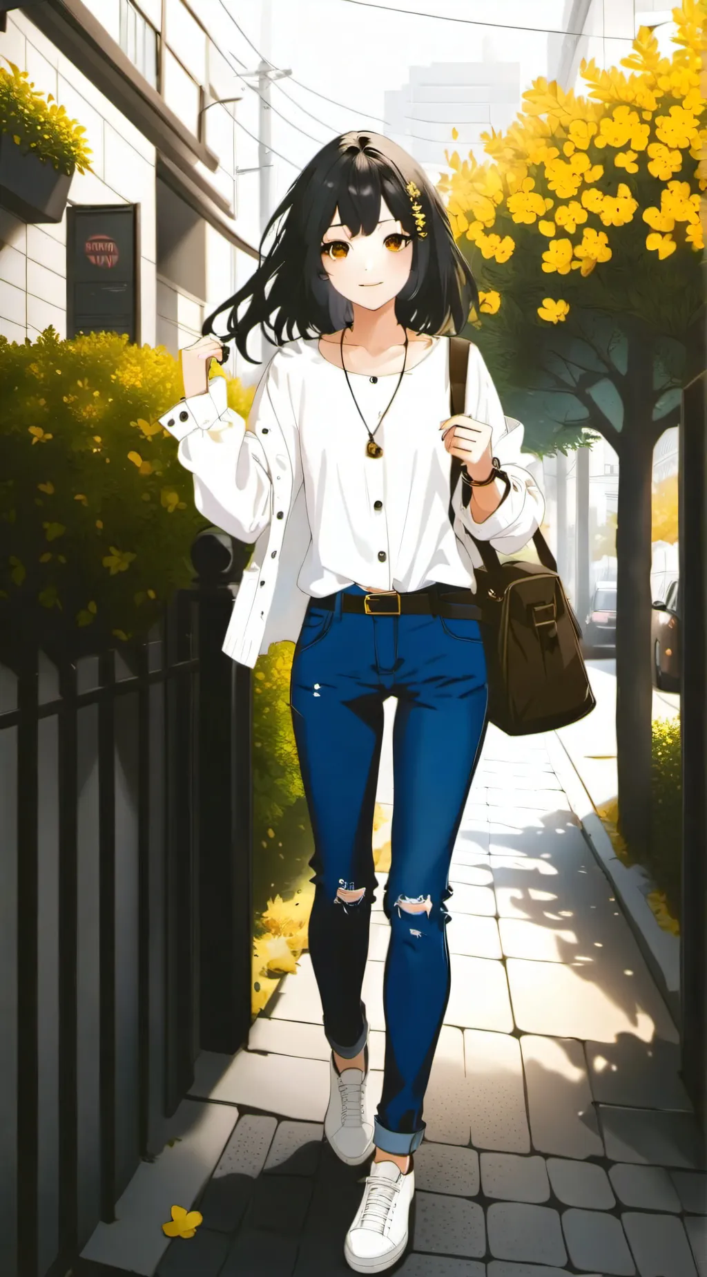 ai character: Emma background