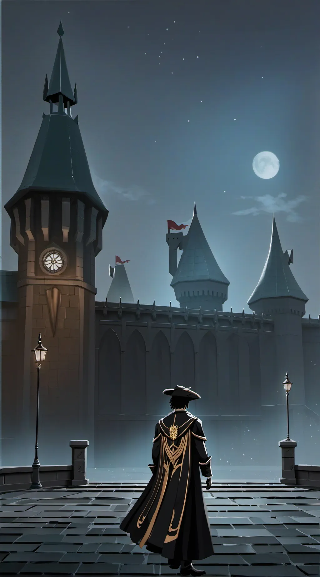 ai character: Draco malfoy background