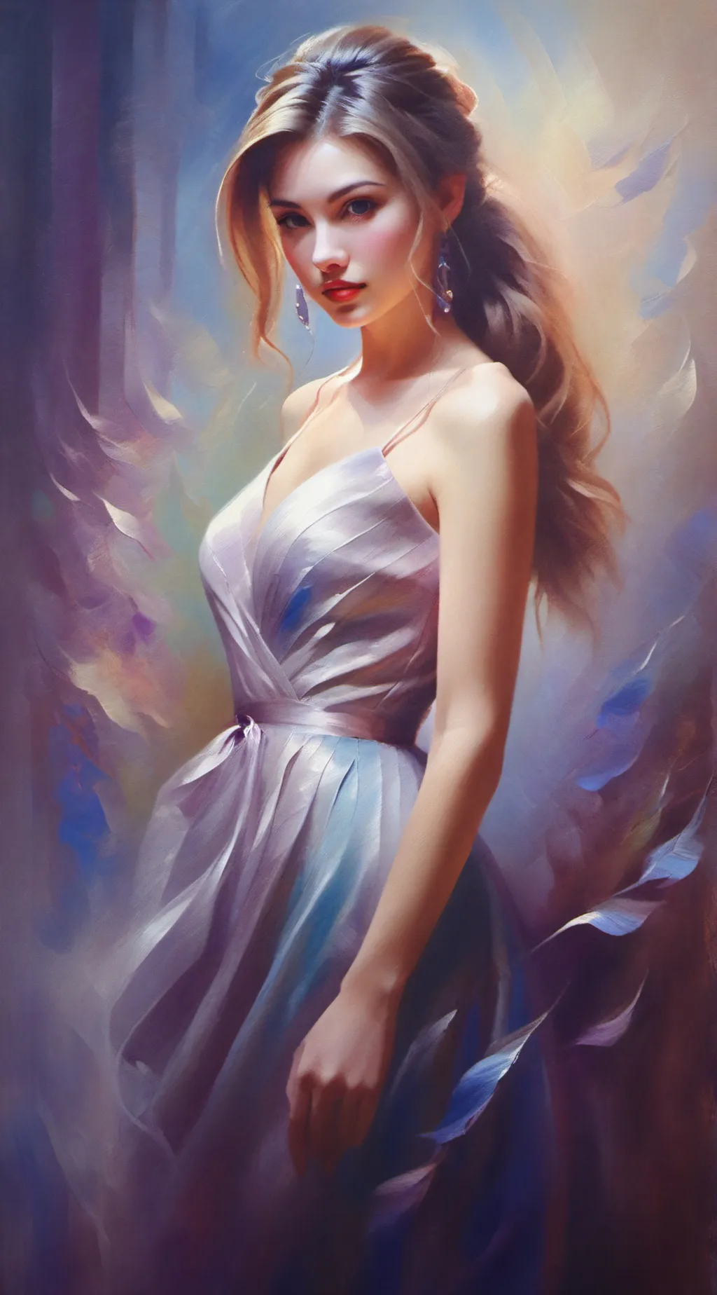 ai character: Black Diamond  background