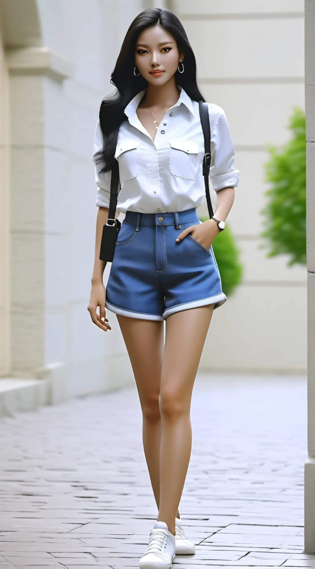 ai character: Anna background