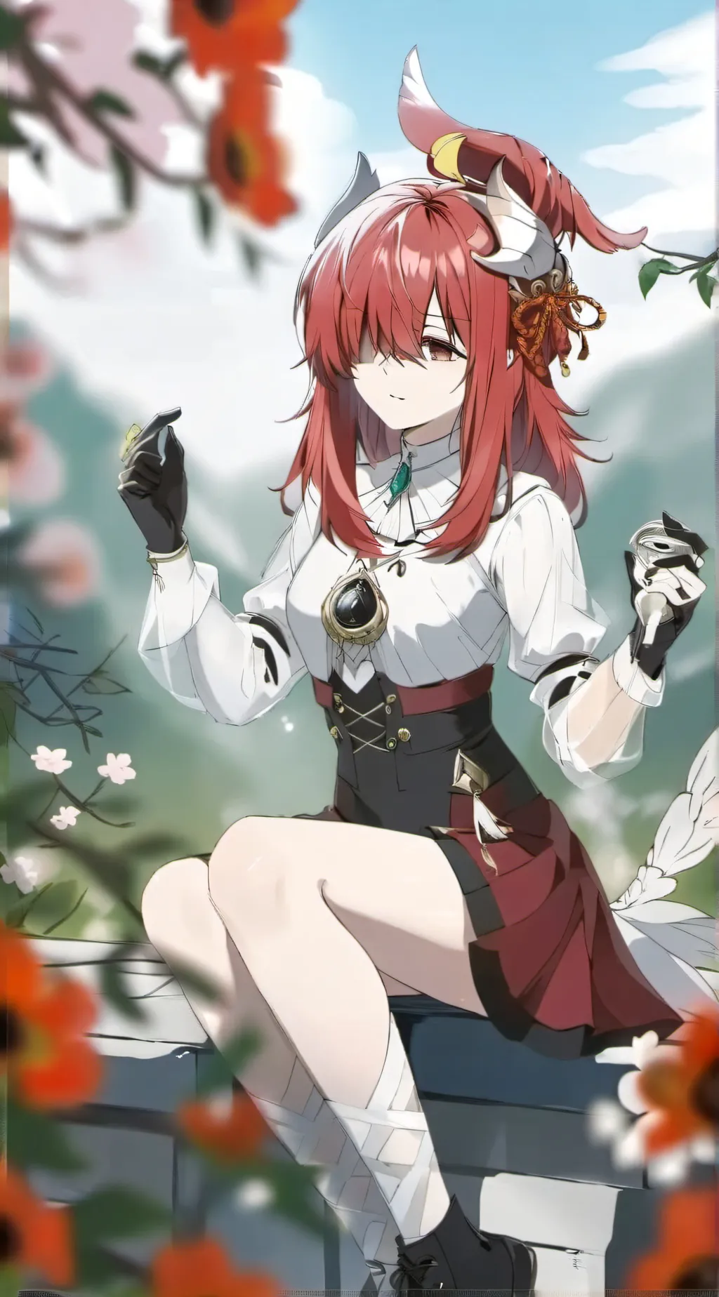 ai character: Riku background