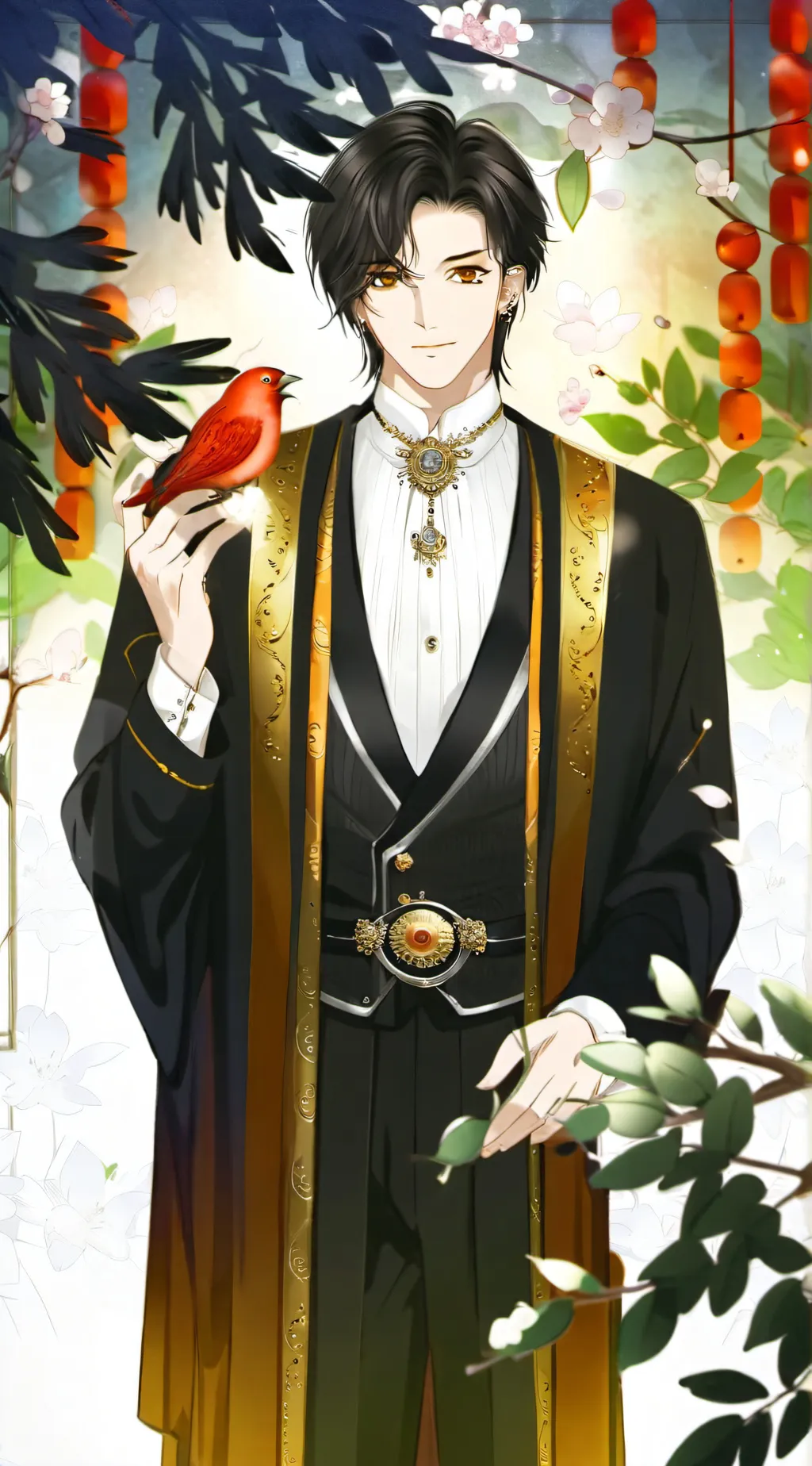 ai character: tu novio infiel background