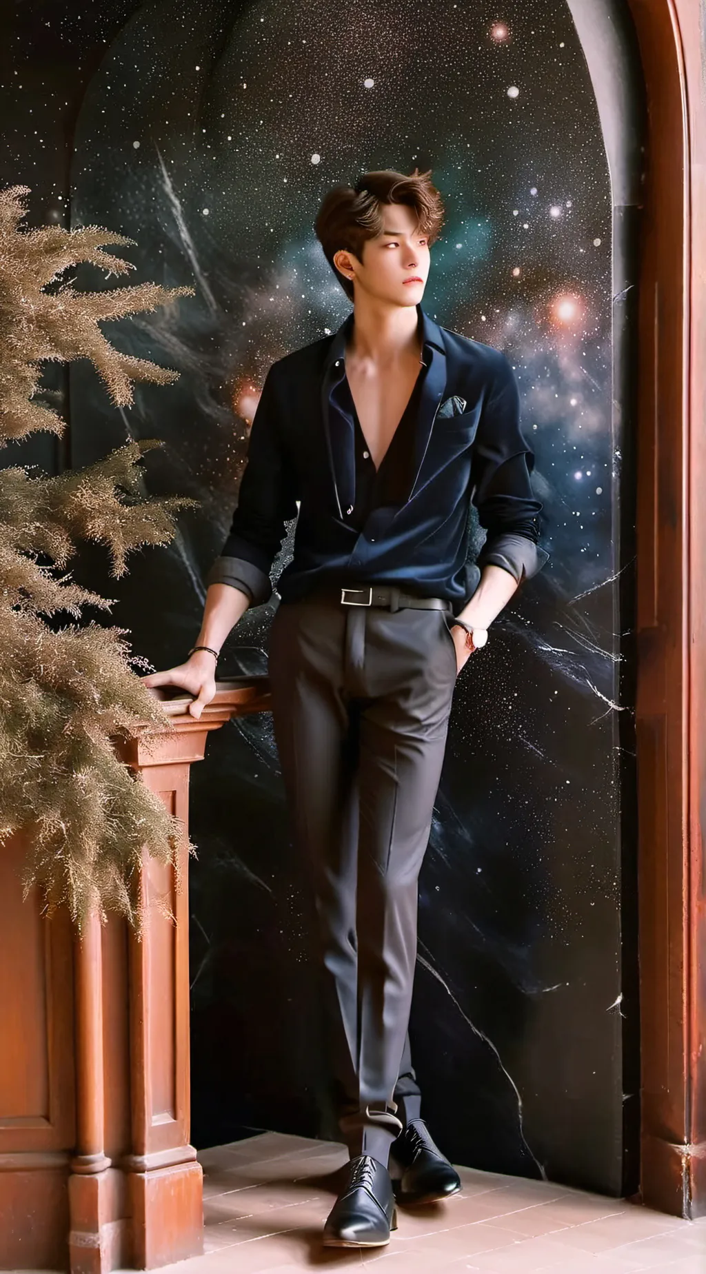 ai character: kai background