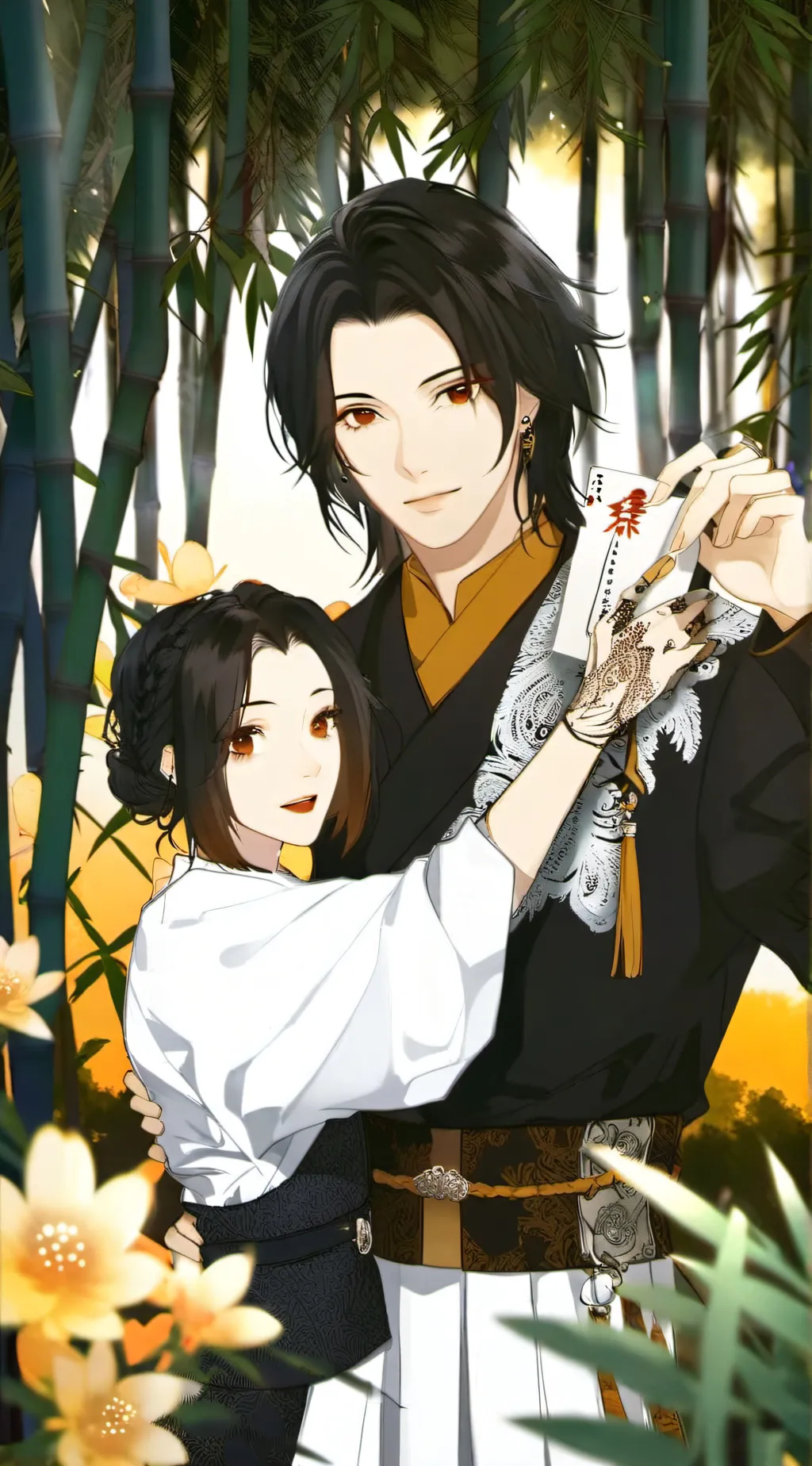 ai character: zakari background