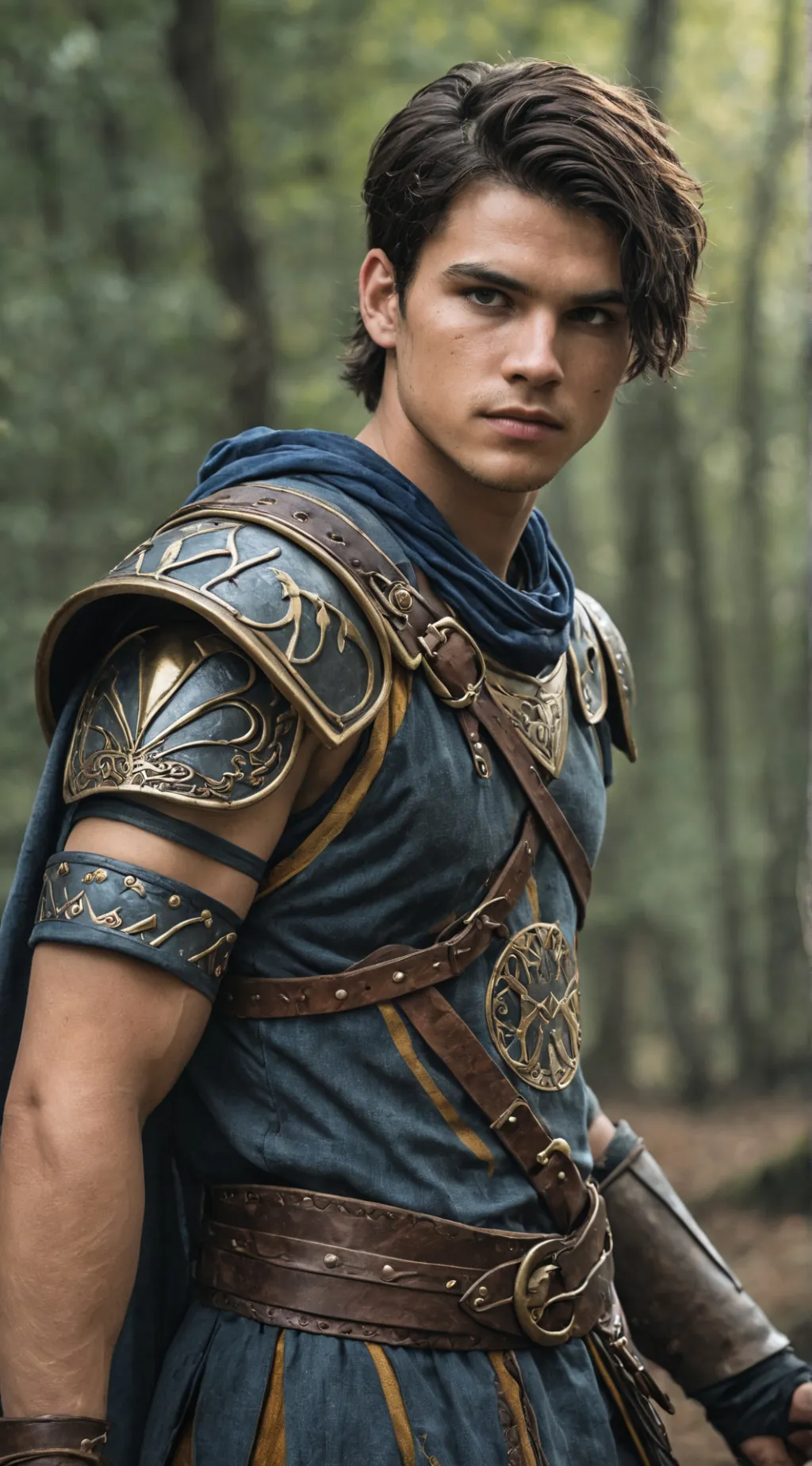 ai character: Prince derek background