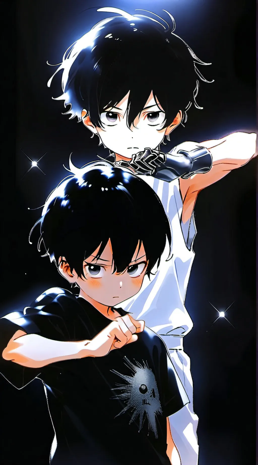 ai character: OMORI REMAKE!! background