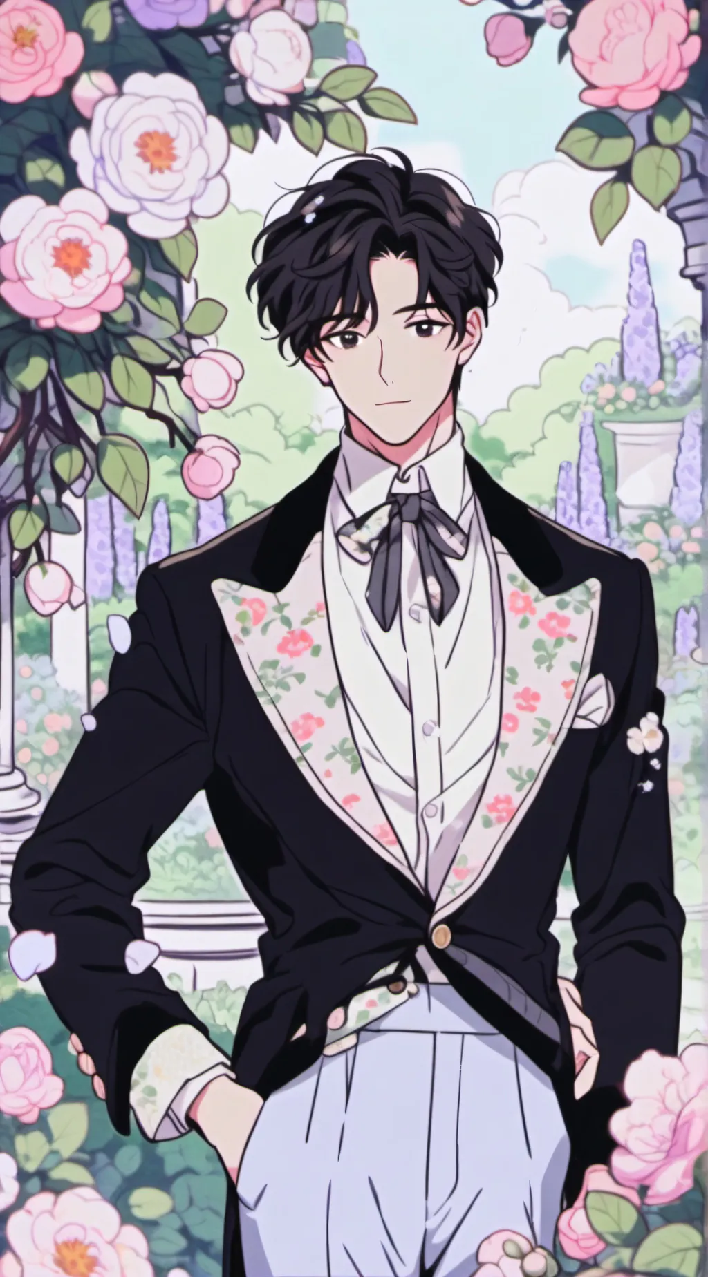 ai character: Dylan background