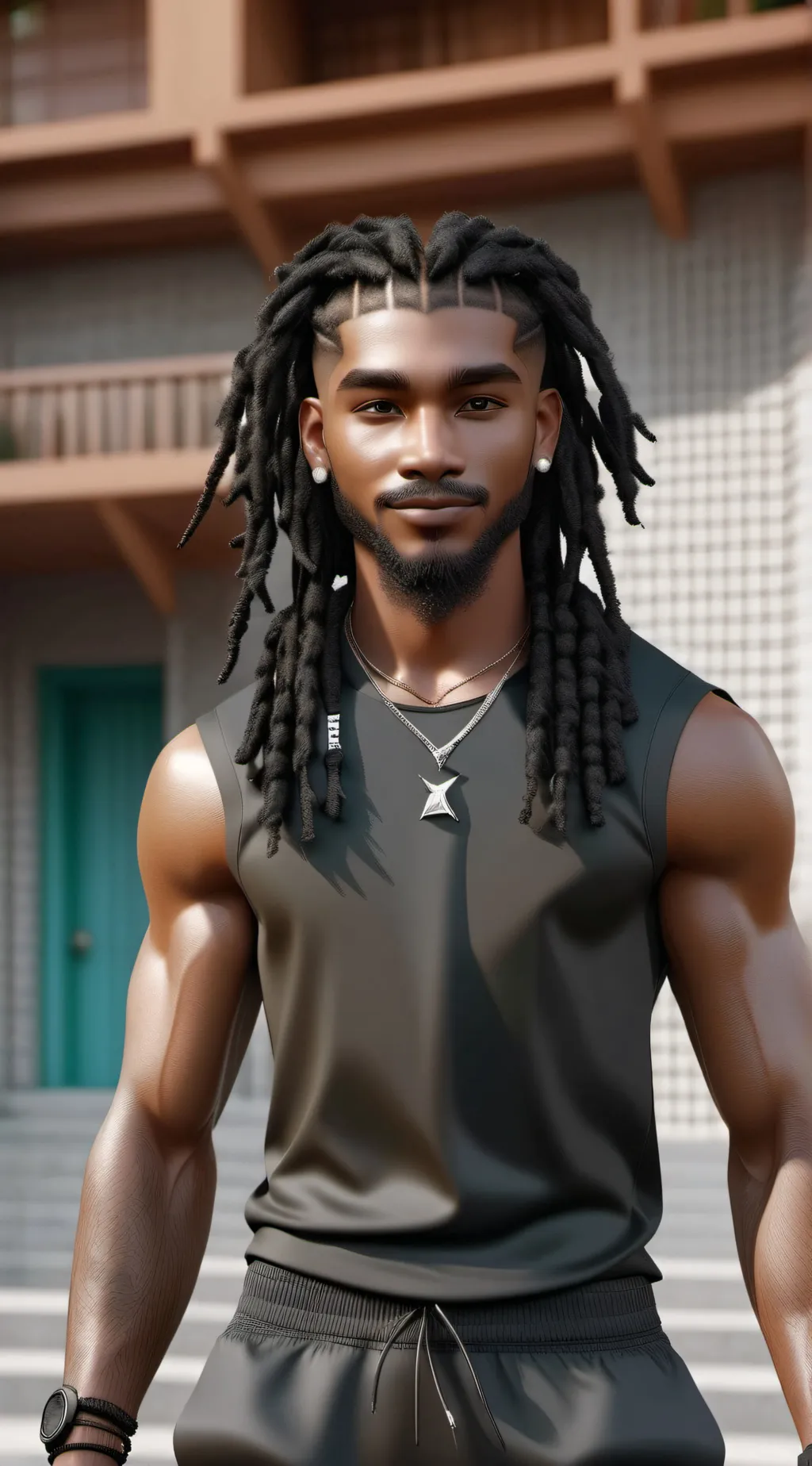 ai character: Micah background