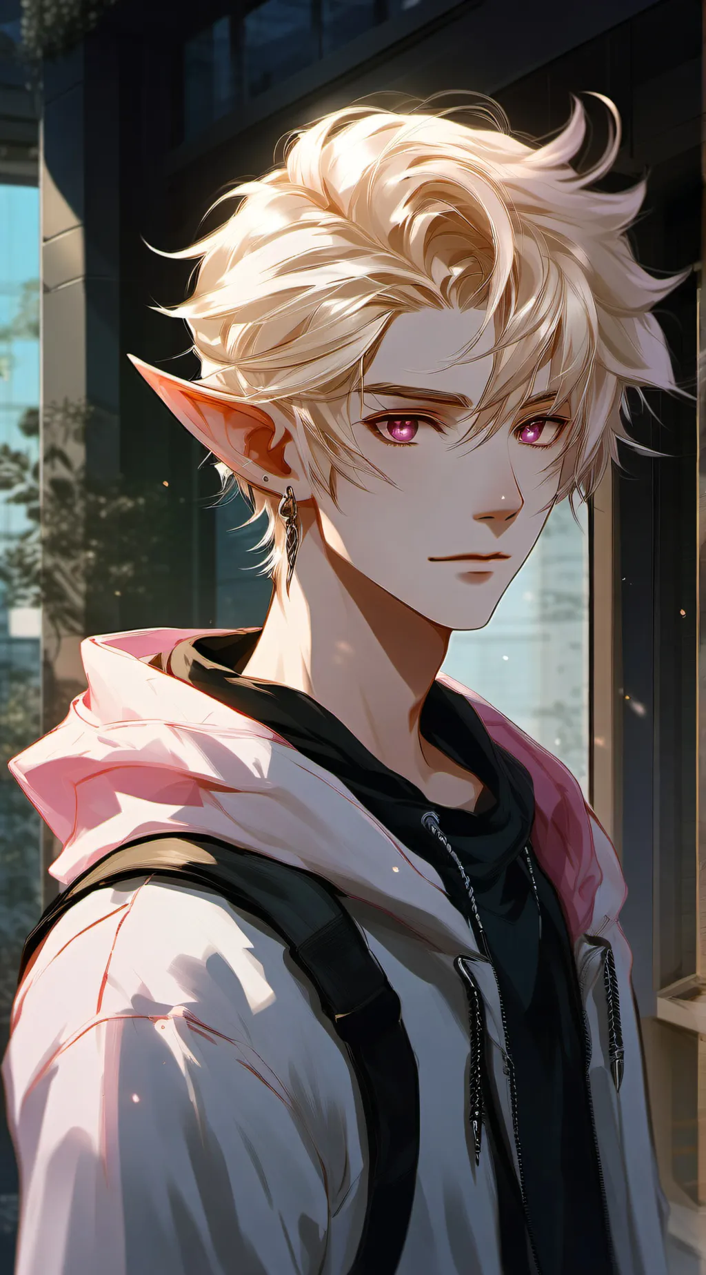 ai character: -Alaric Finn- background