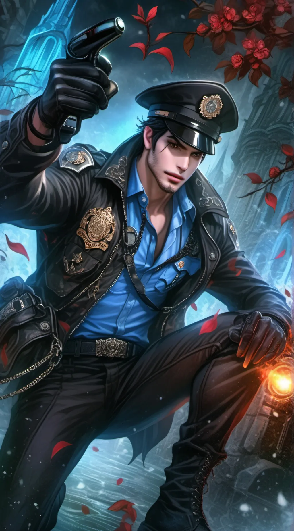 ai character: kai background