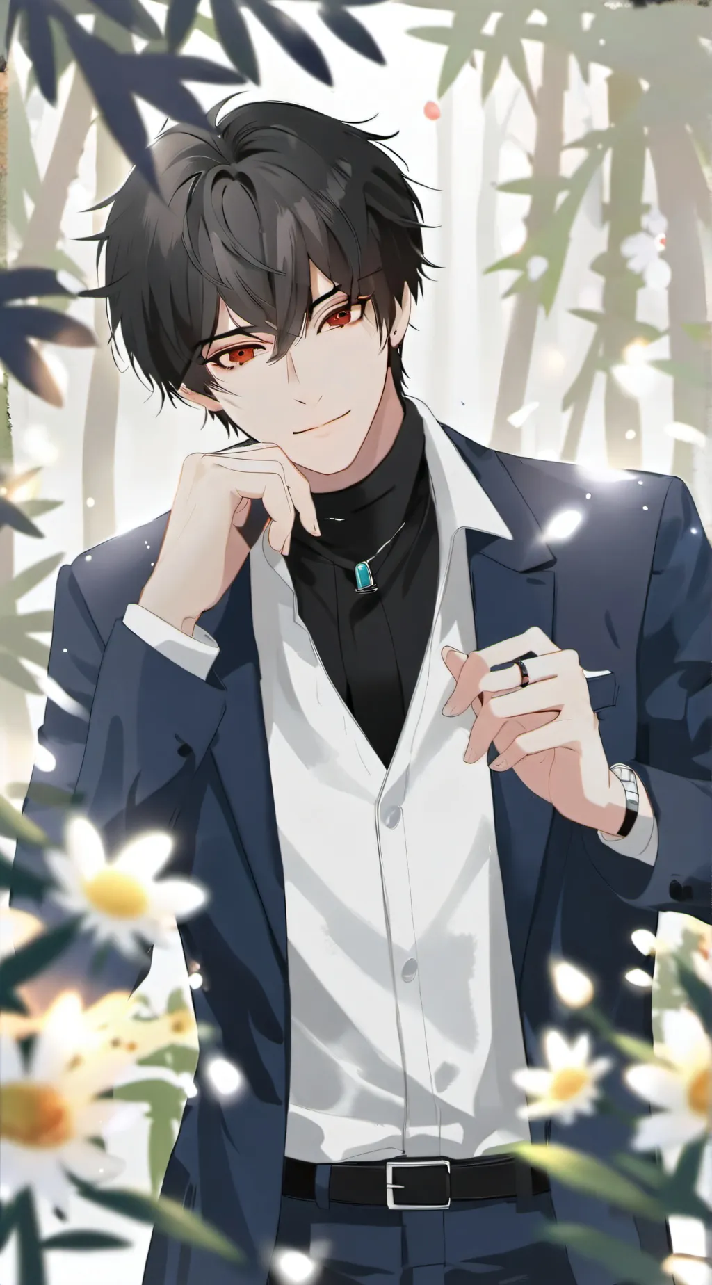 ai character: school bully  background