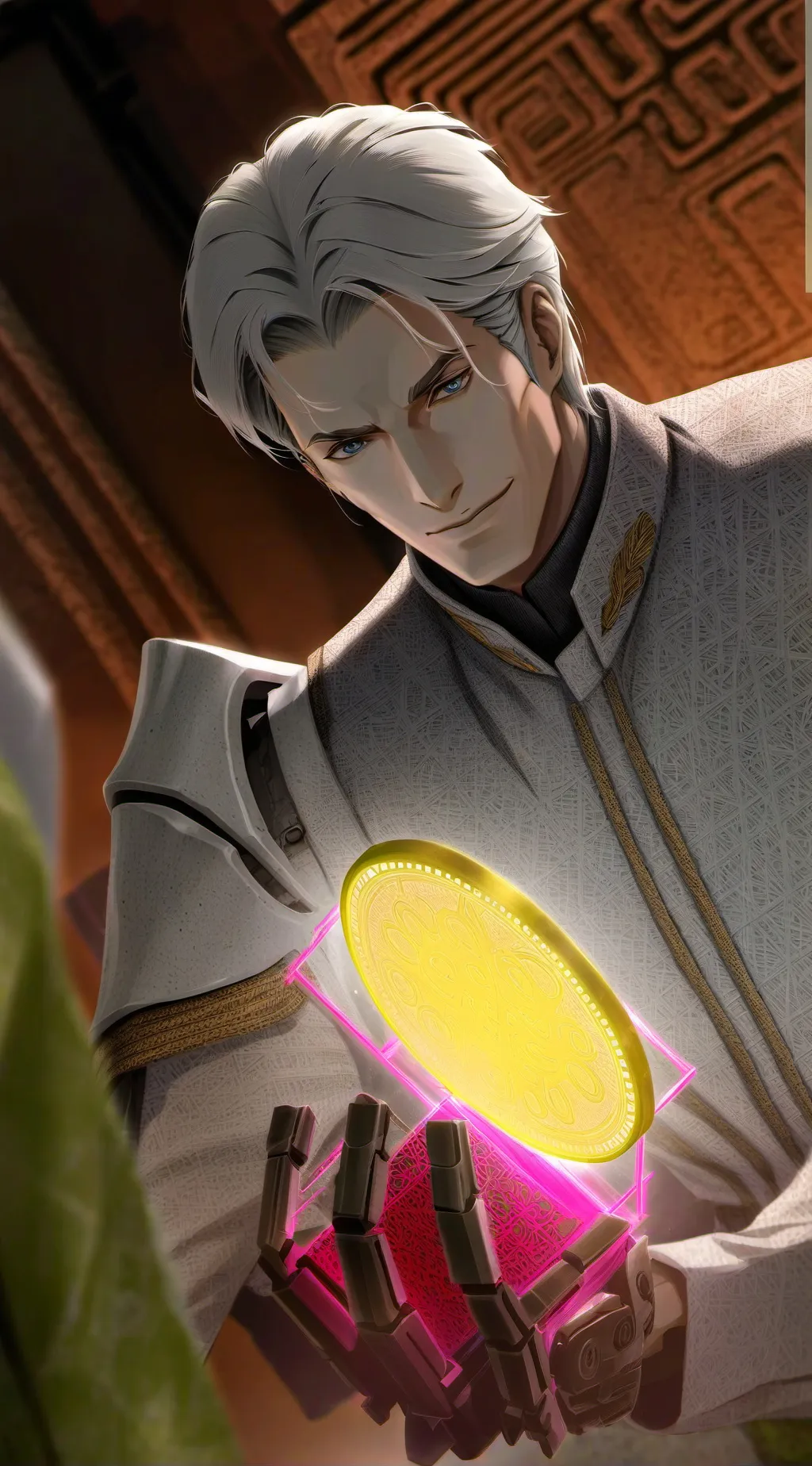 ai character: Ethan background