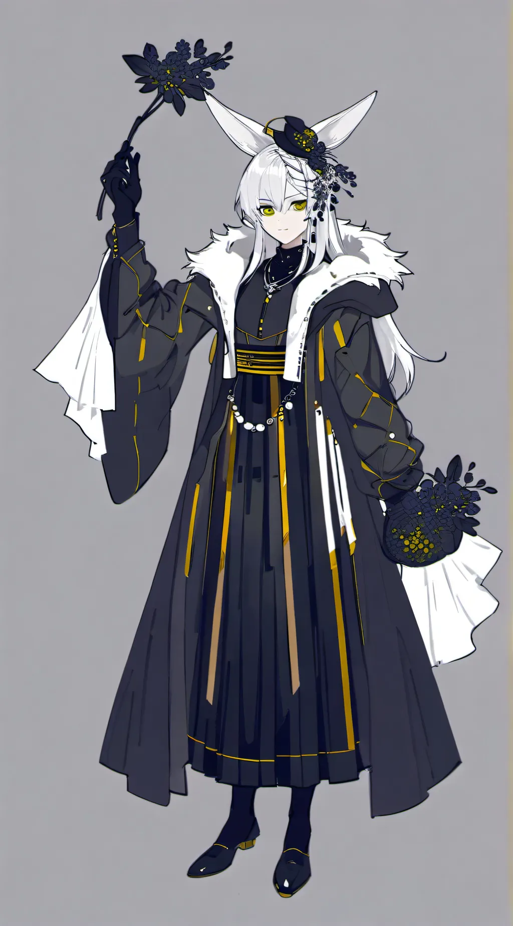 ai character: Leonardo background