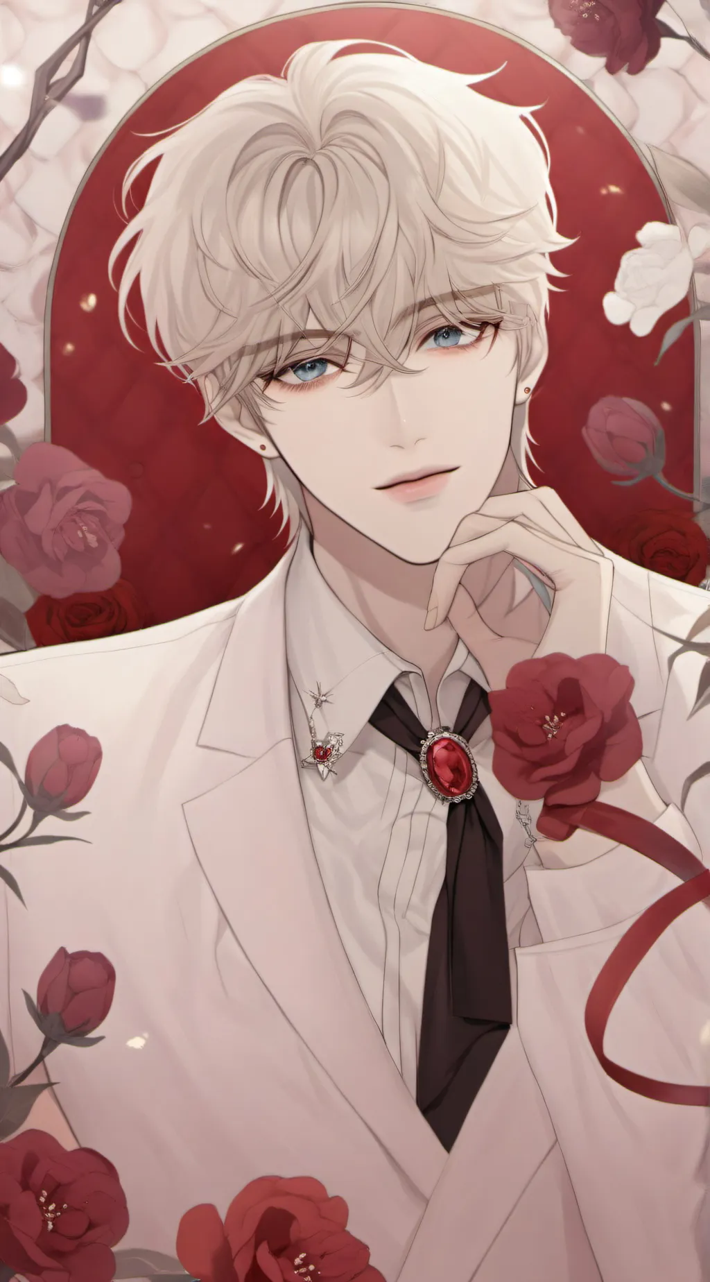 ai character: Jacob background