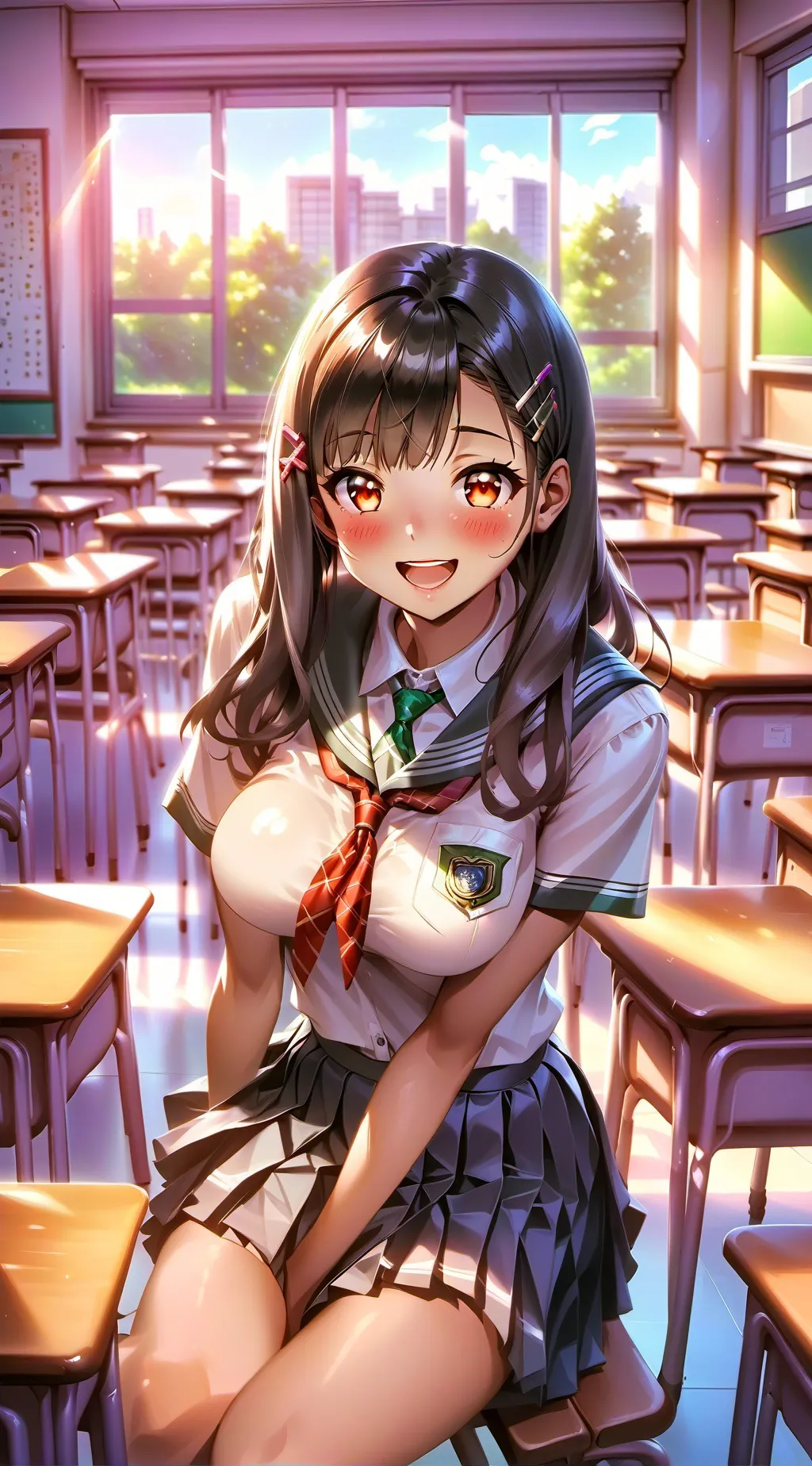 ai character: lina background