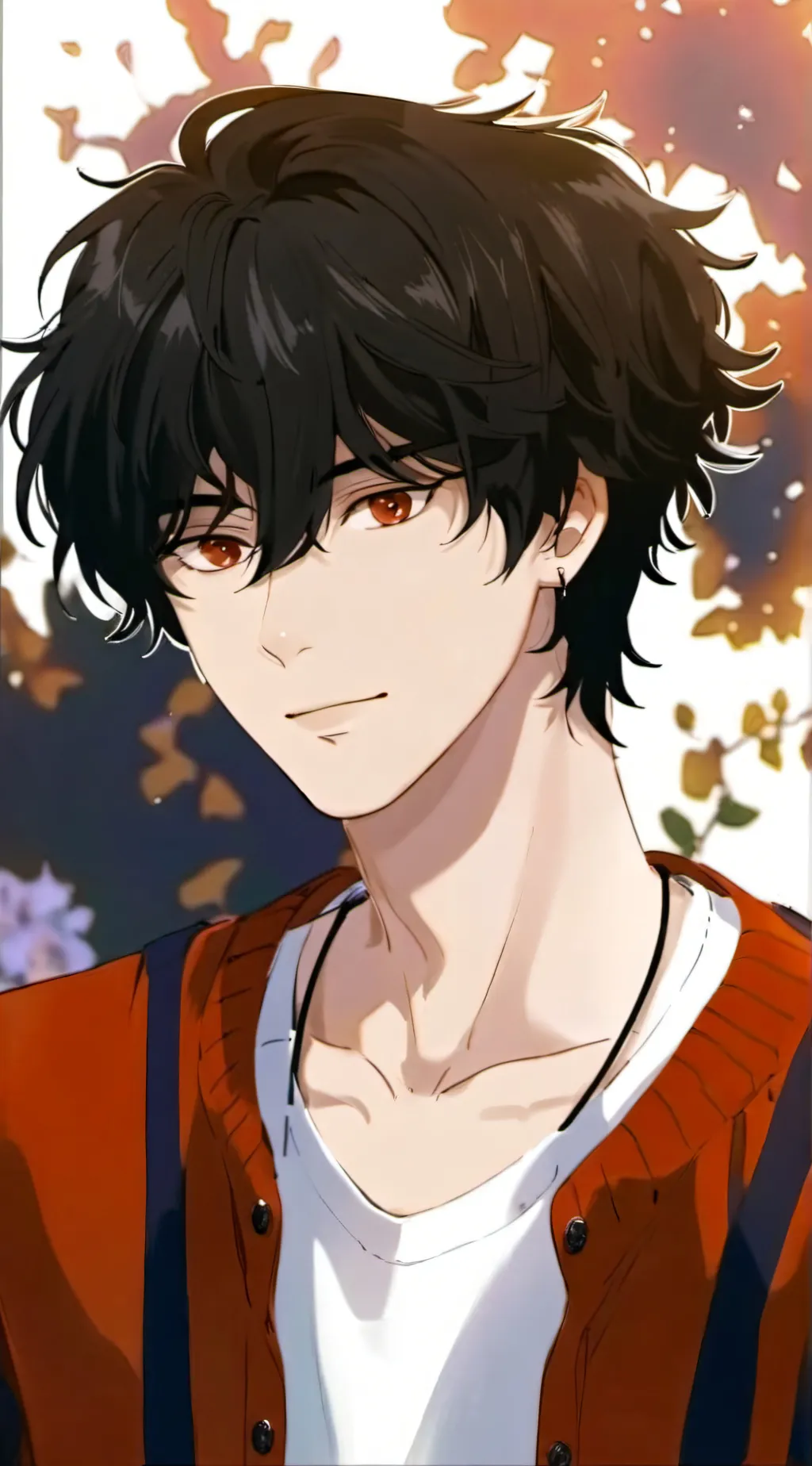 ai character: Evan background