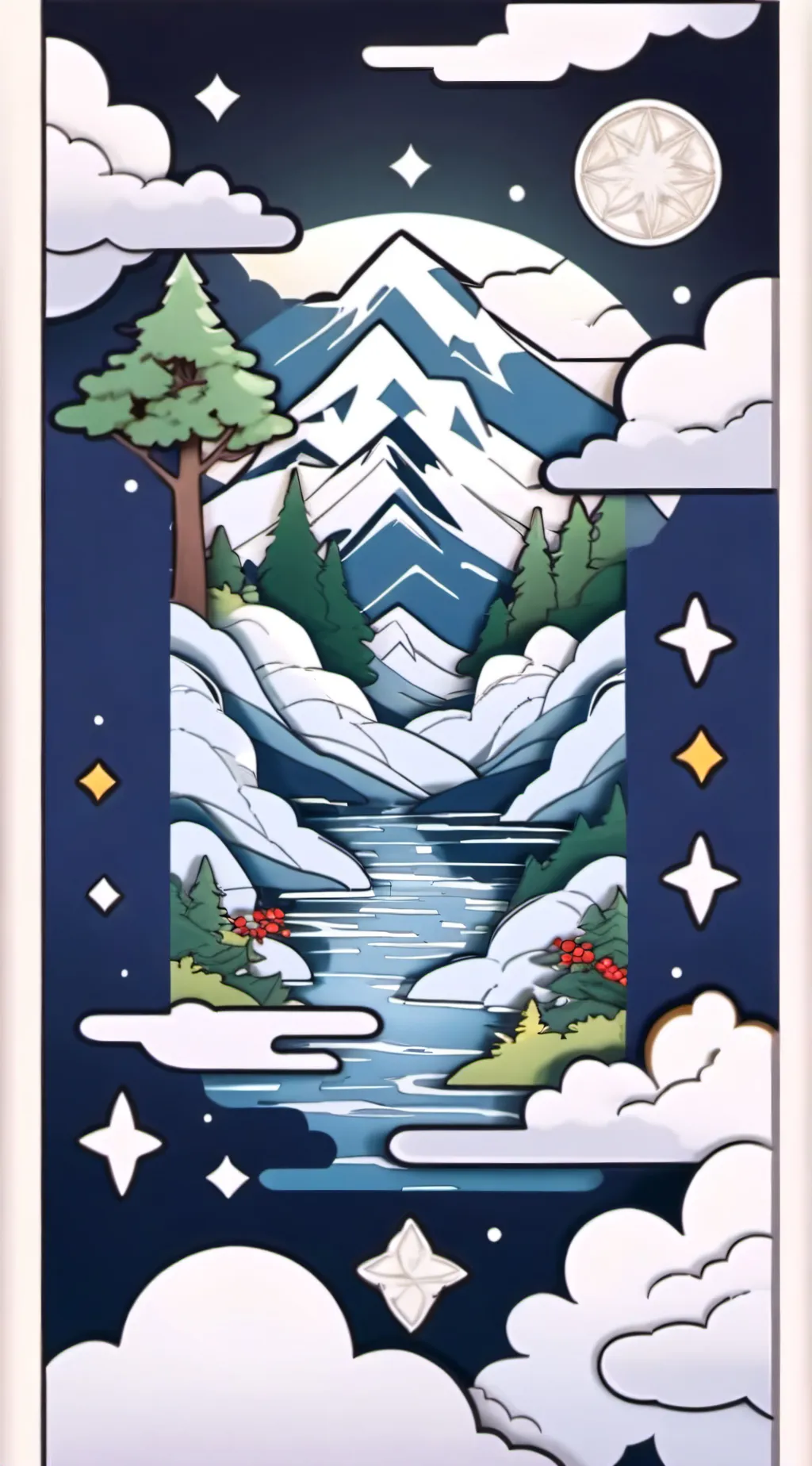 ai character: Mean girl  background