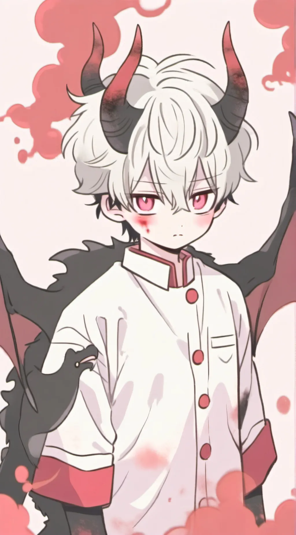 ai character: experiment background