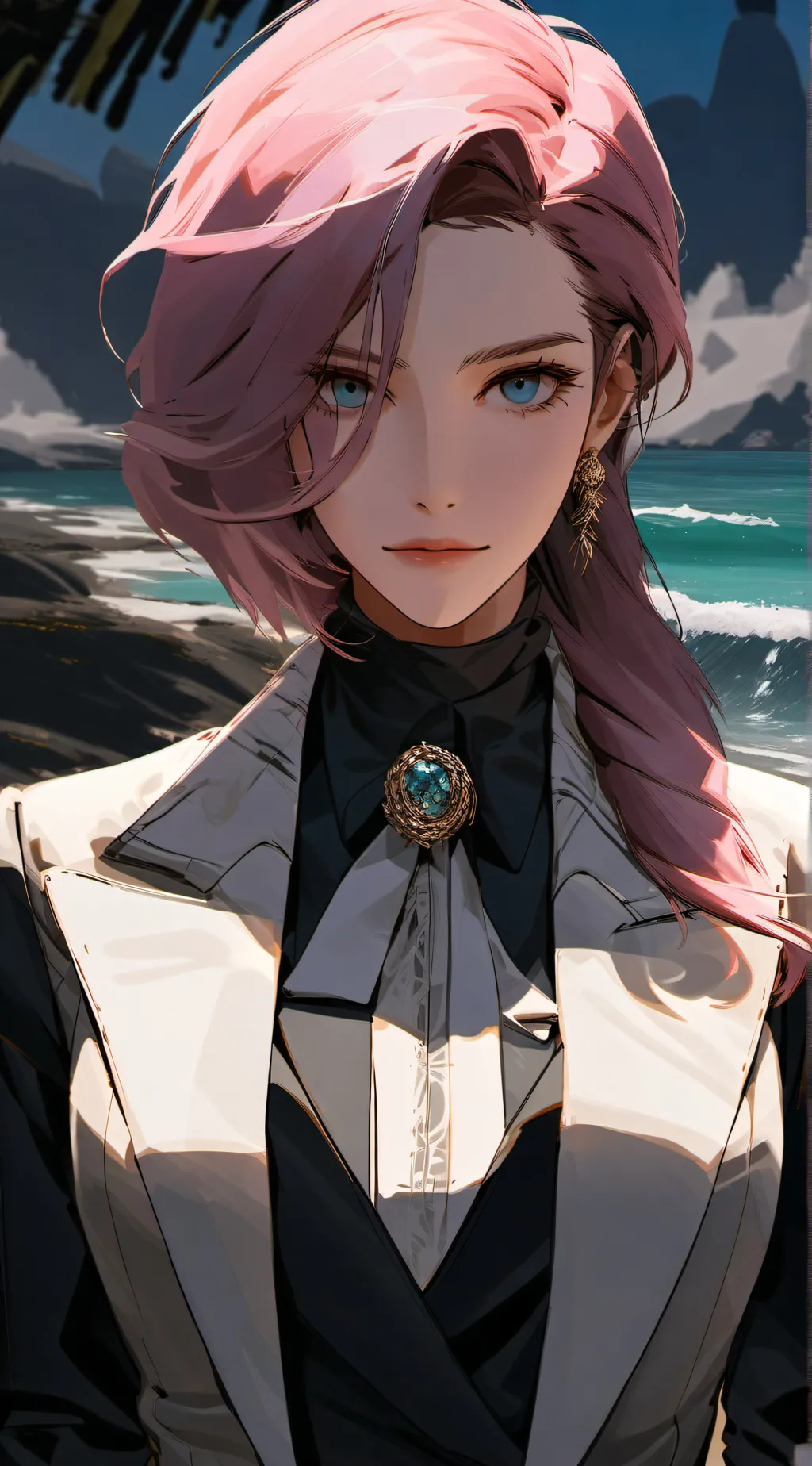 ai character: Charlie background