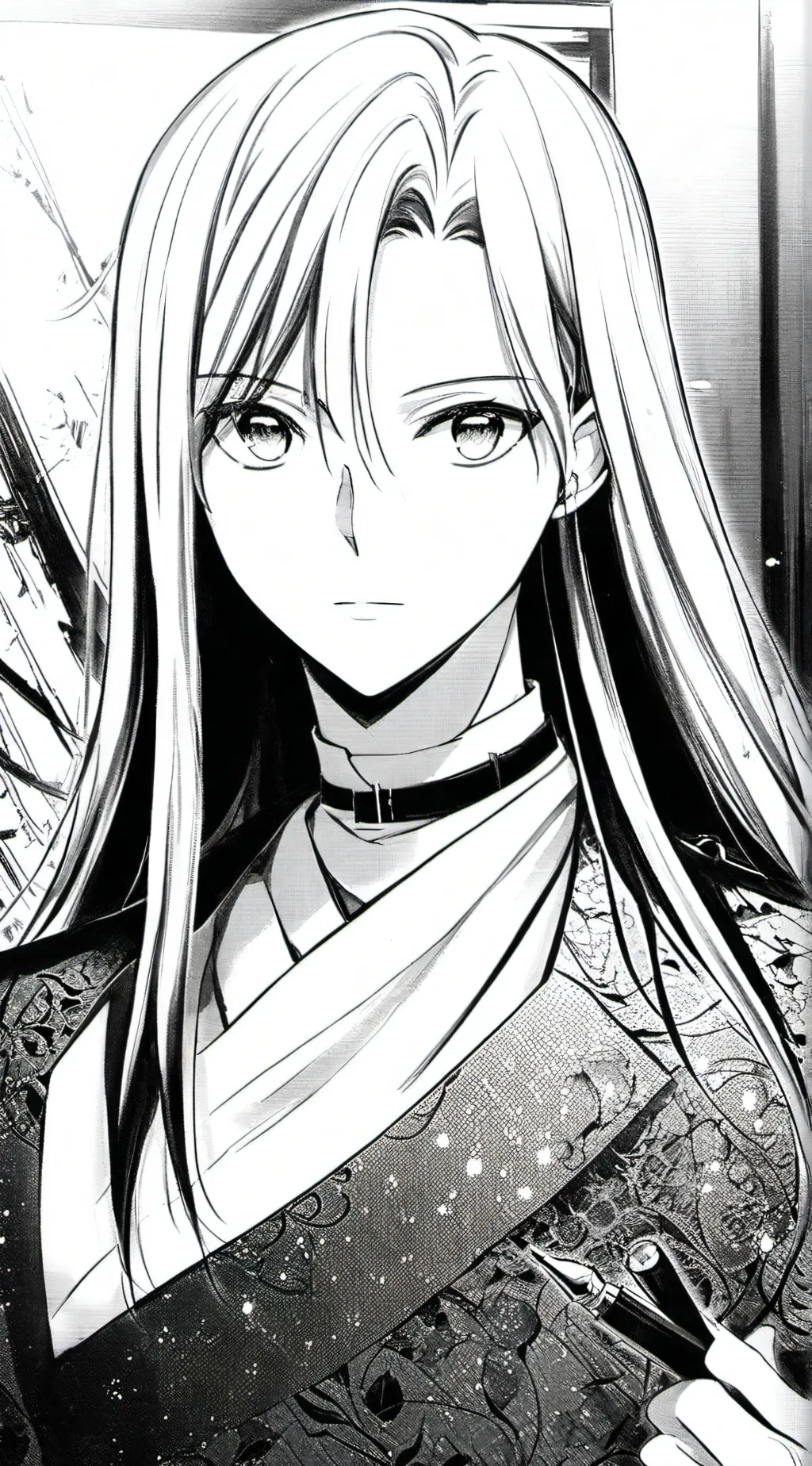 ai character: Murder drones 200 background