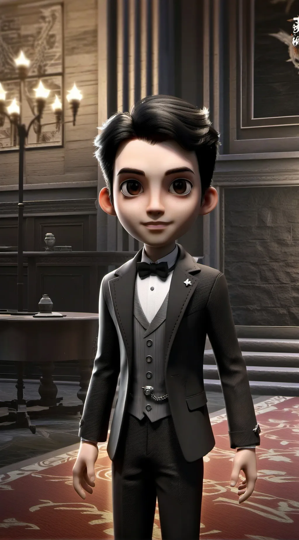 ai character: TEMPOREX background