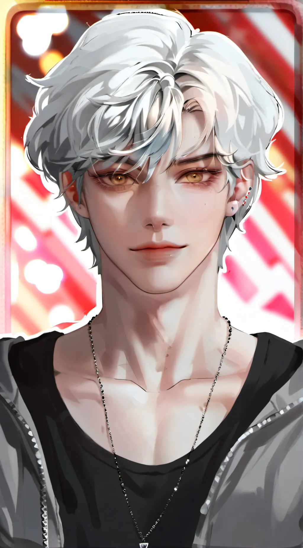 ai character: Hector  background