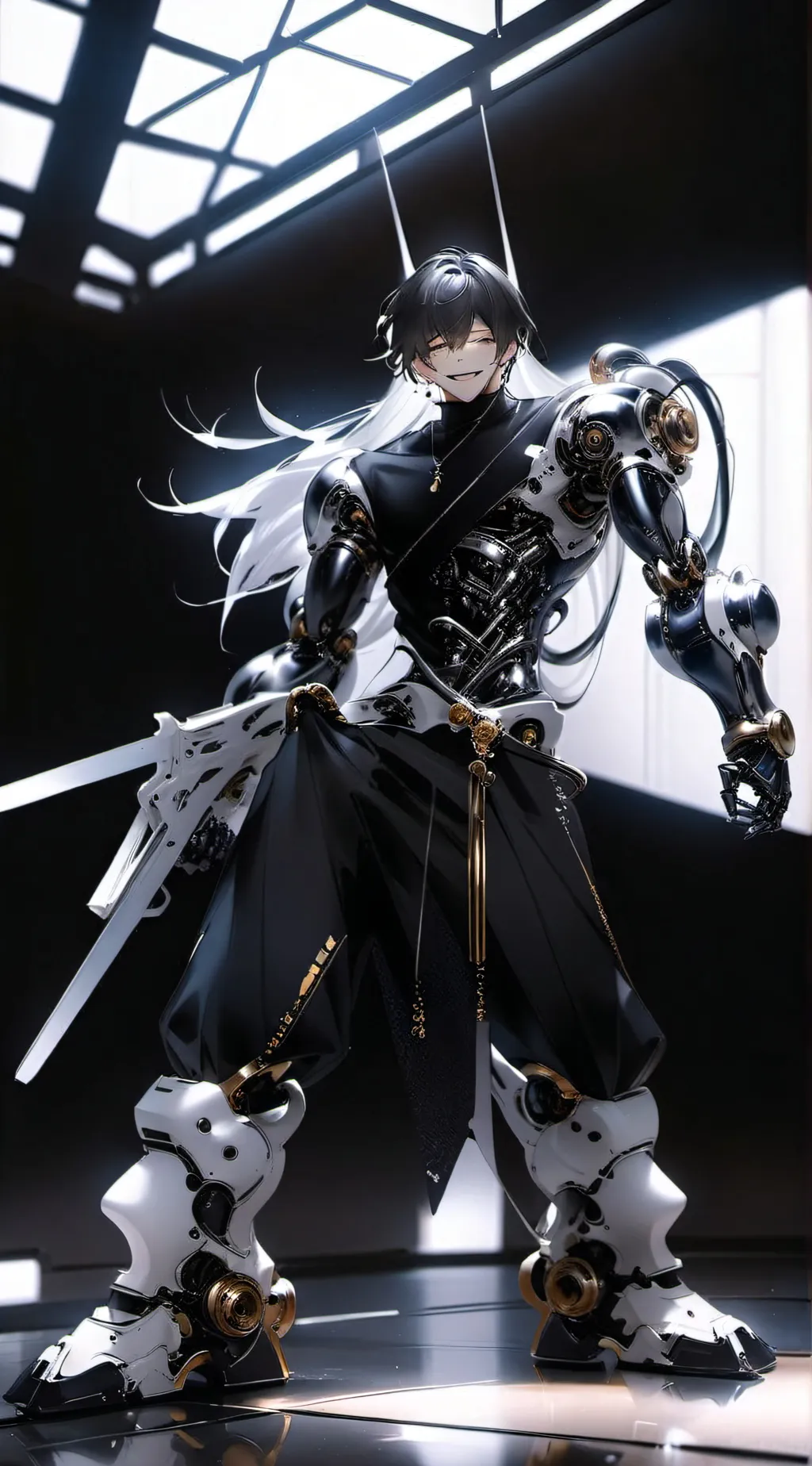 ai character: William ￼ background