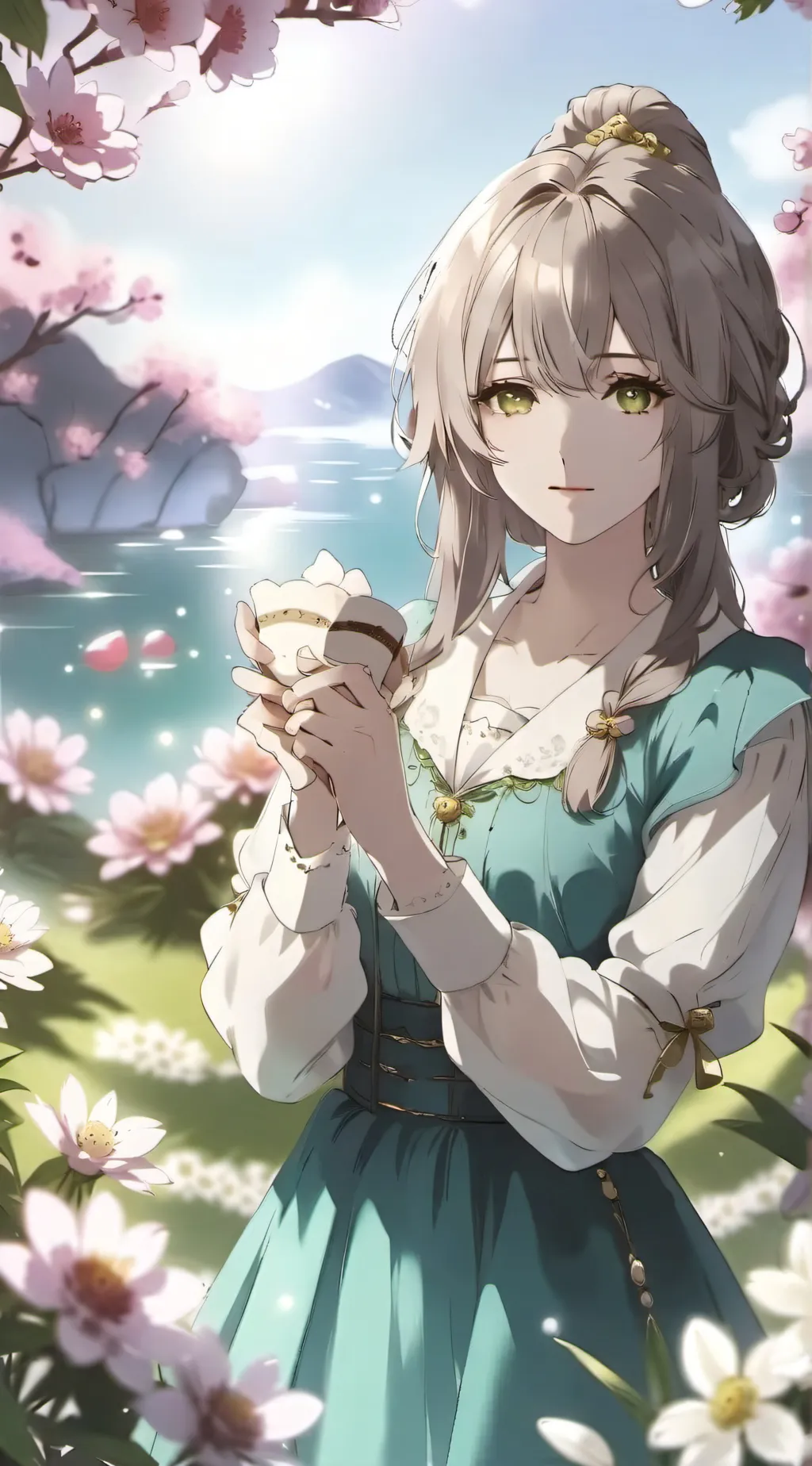 ai character: Mha (new student) background