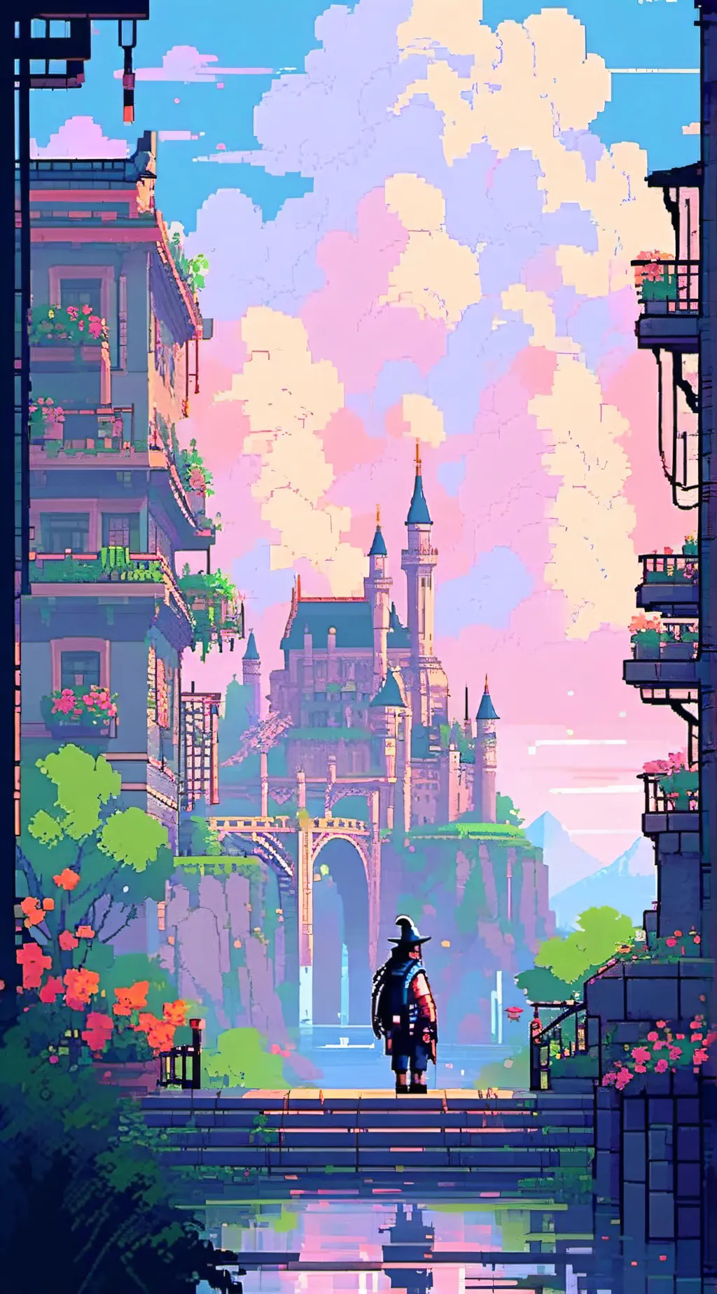 ai character: Roblox background