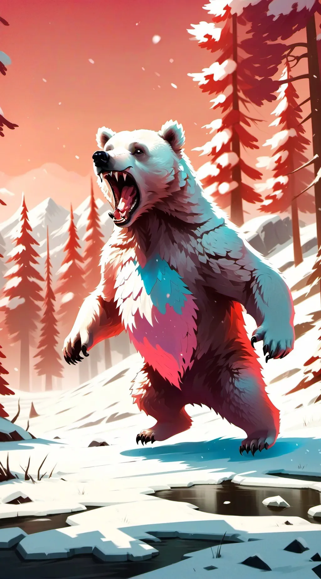 ai character: Bebe background