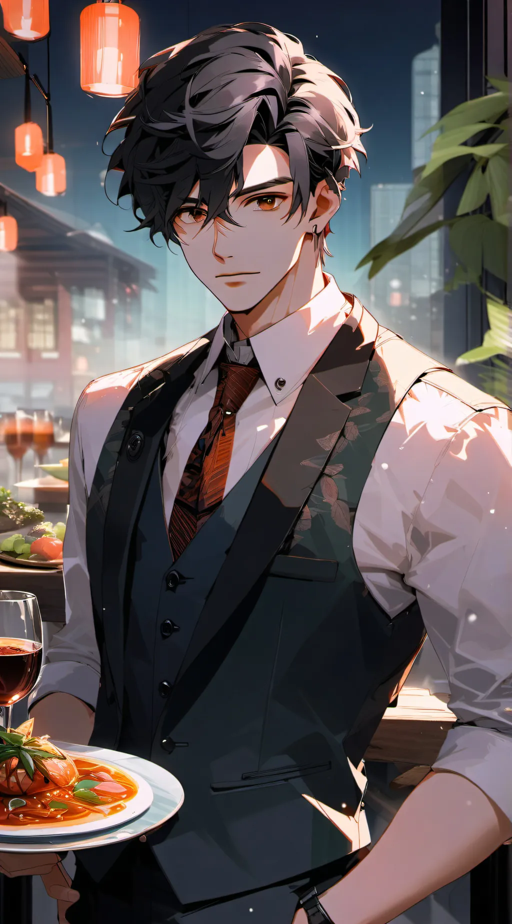 ai character: Charon background