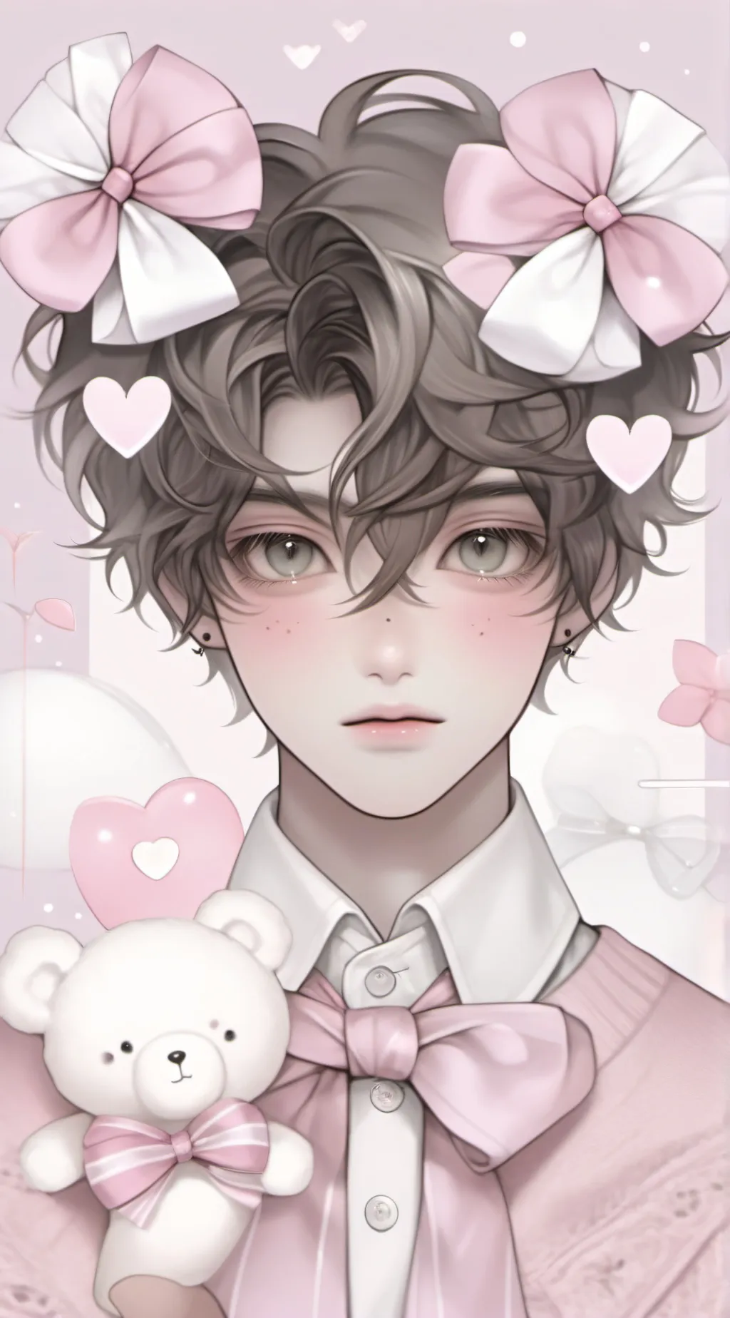 ai character: Mohammed background